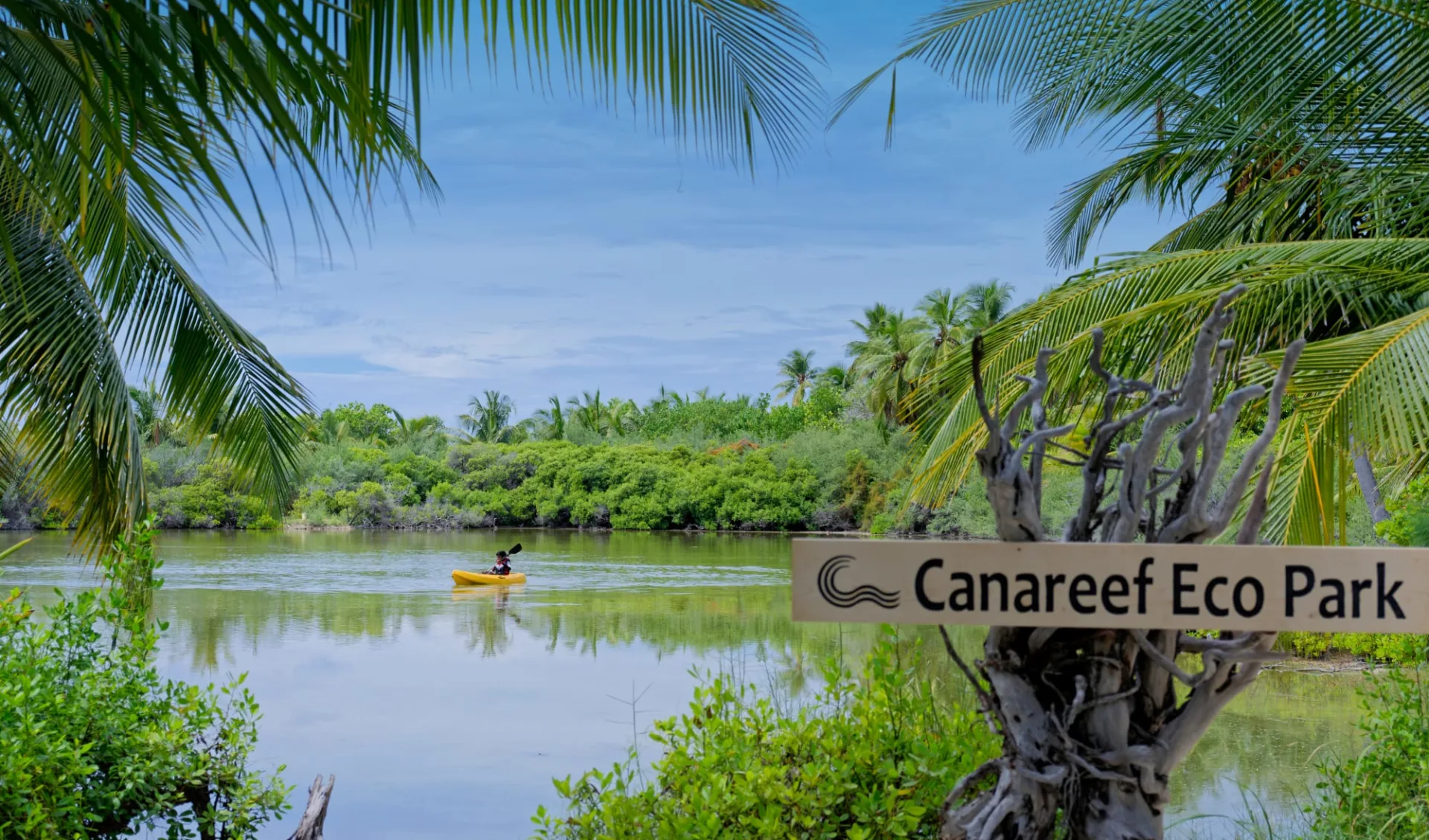Canareef Resort Maldives in Addu-Atoll:  Canareef Eco Park 