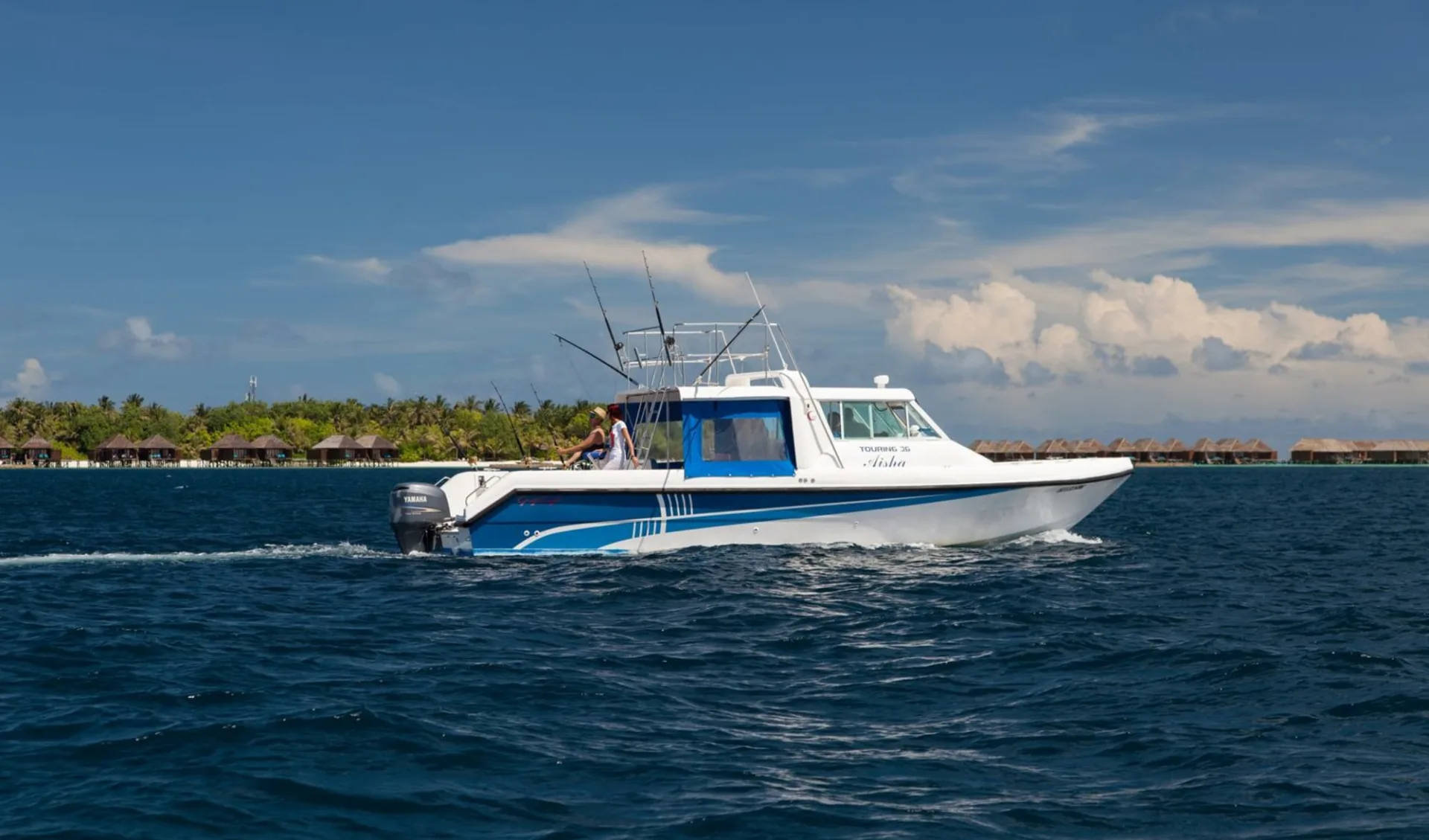 Veligandu Maldives Resort Island in Rasdhoo-Atoll:  Fishing