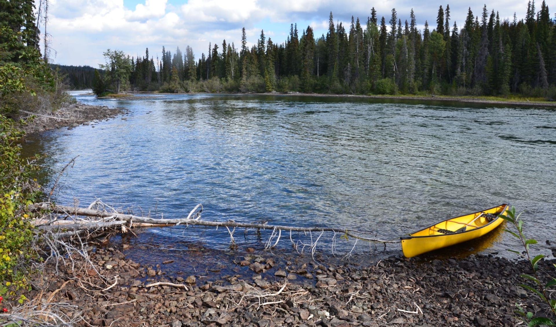 Tetachuck Wilderness Lodge in Vanderhoof:  Kanu Tetachuck Lodge