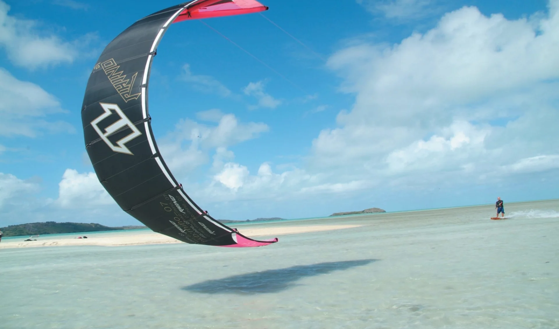 Charmantes Mauritius & Rodrigues ab Port Sud-Est: activities: Kitesurf