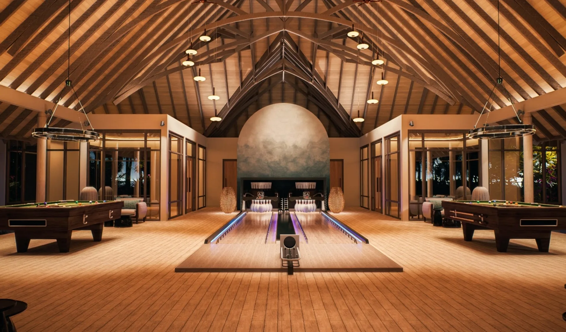 Meyyafushi Maldives in Lhaviyani-Atoll:  Mini Bowling