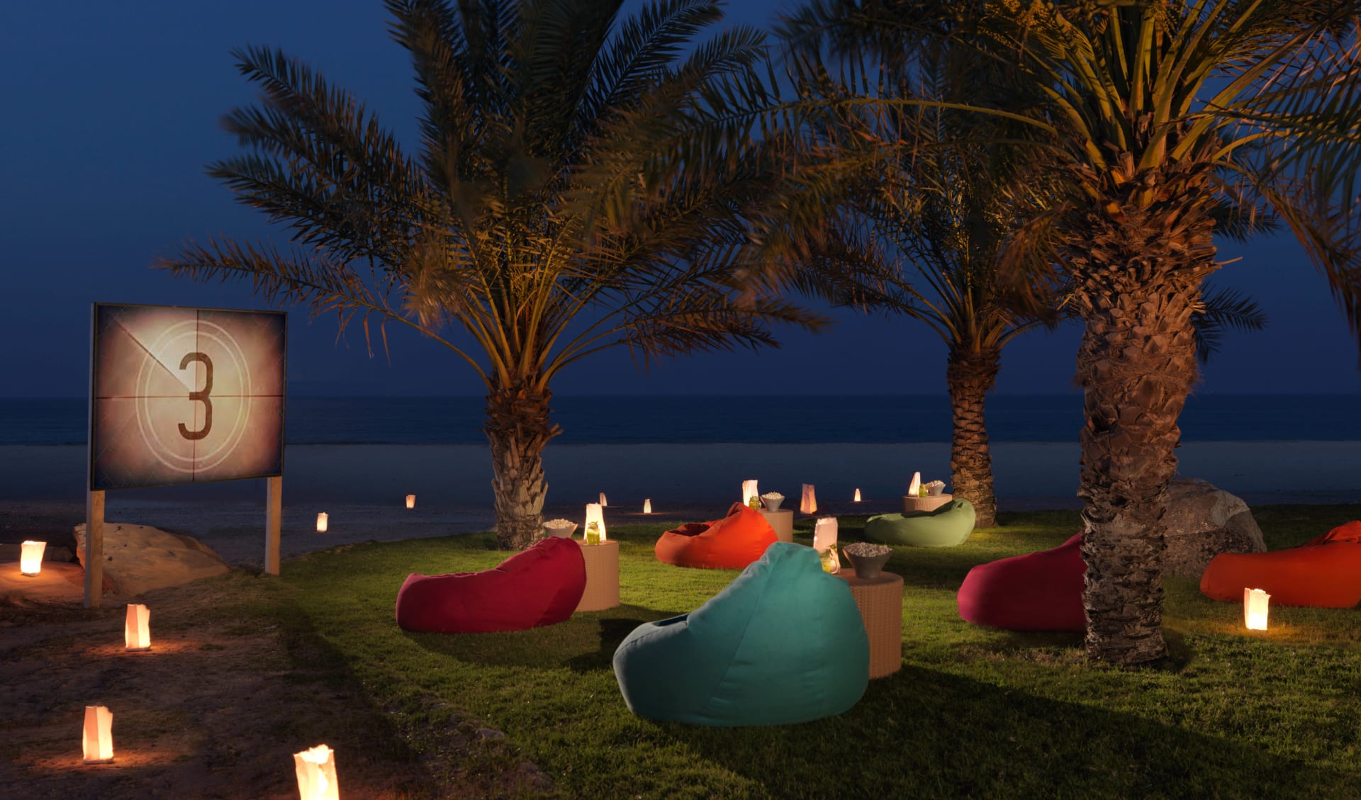 Anantara Al Yamm Villa Resort in Sir Bani Yas:  