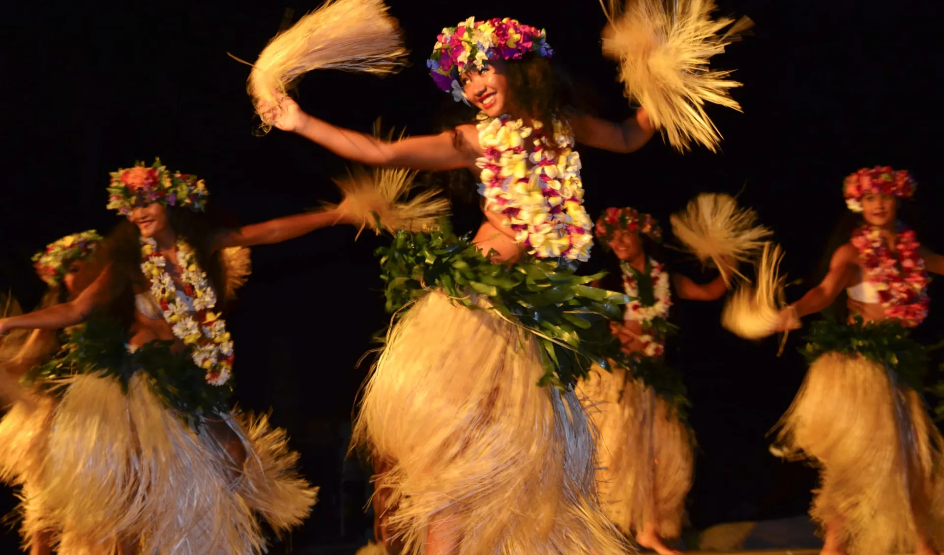 InterContinental Tahiti Resort in Papeete - Faa'a:  PPT Intercontinental Tahiti Polynesian show (4)