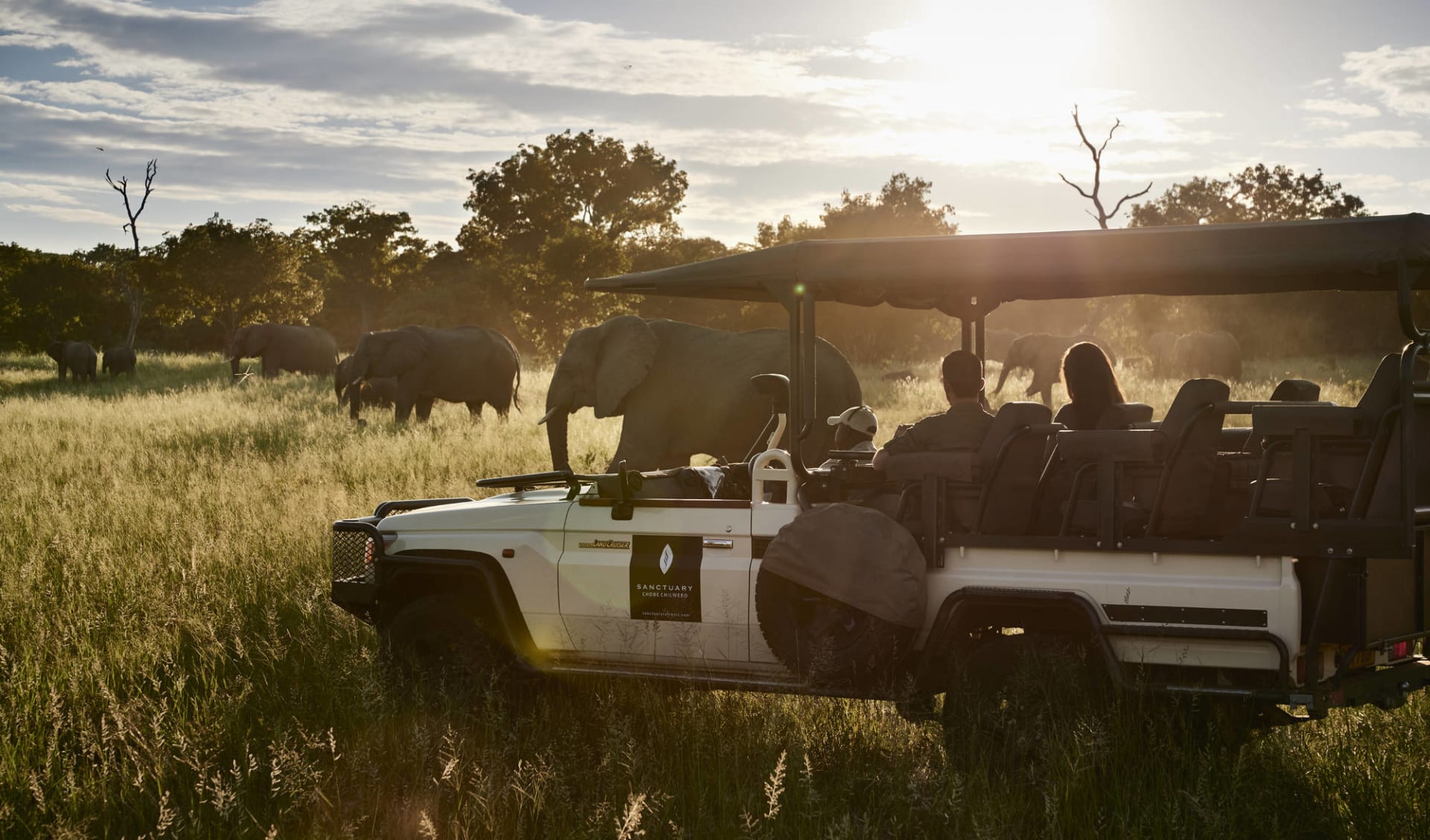 Sanctuary Chobe Chilwero Lodge in Chobe Nationalpark:  SR002328