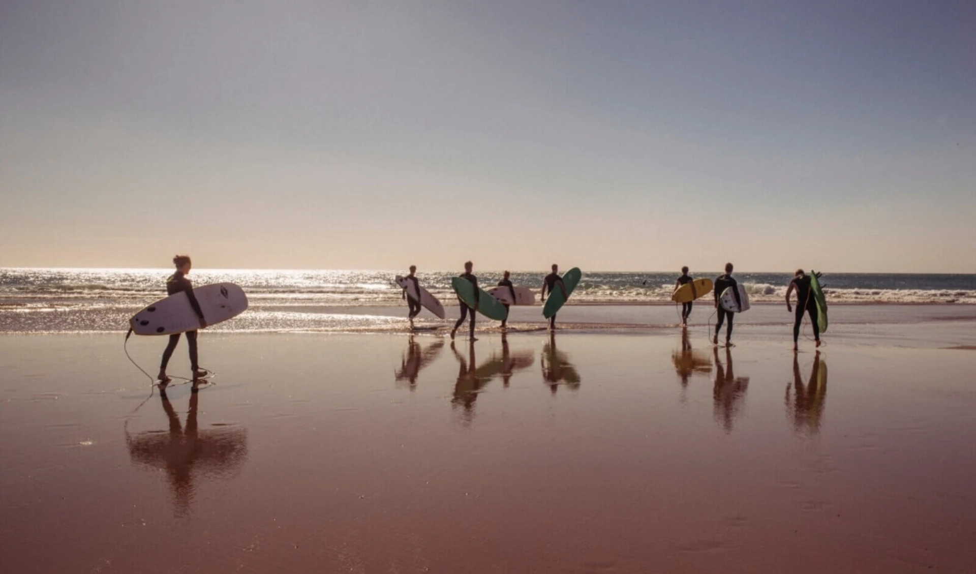 The Yogi Surfer in Taghazout Bay: Surfing Taghazout