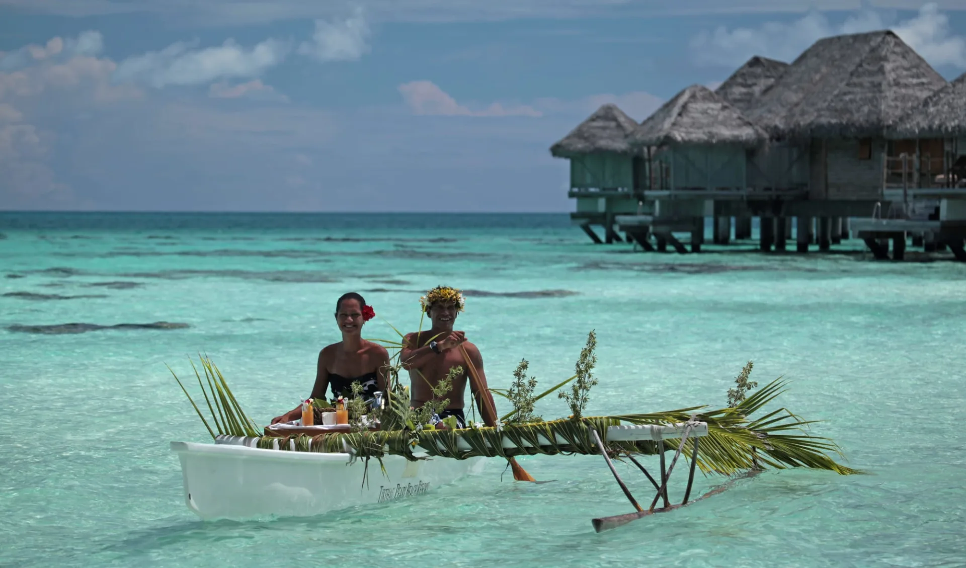 Le Tikehau by Pearl Resort:  TIH Pearl - Canoe breakfast (2)