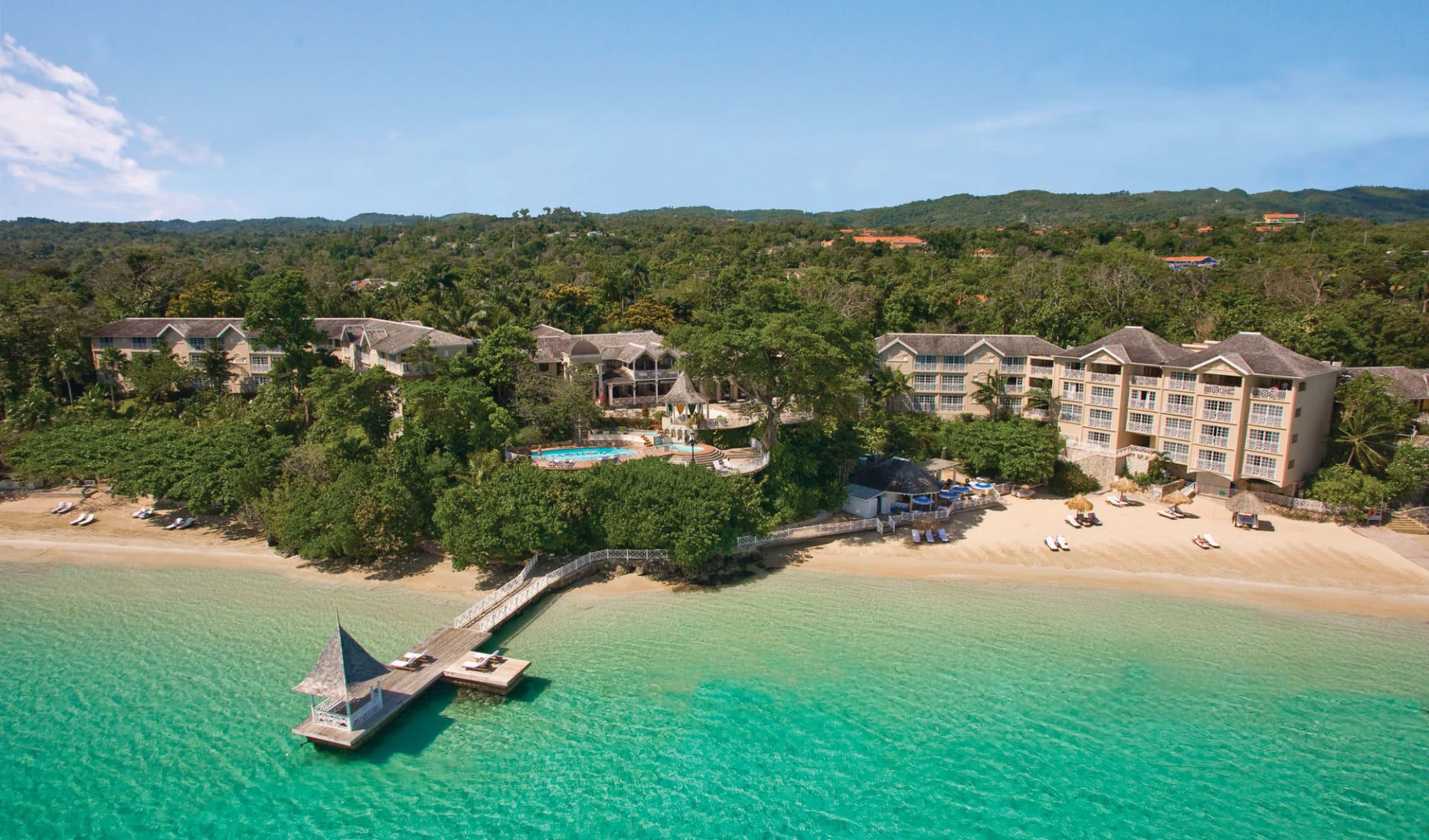 Sandals Royal Plantation in Ocho Rios: aerial_plantation_day02_0005