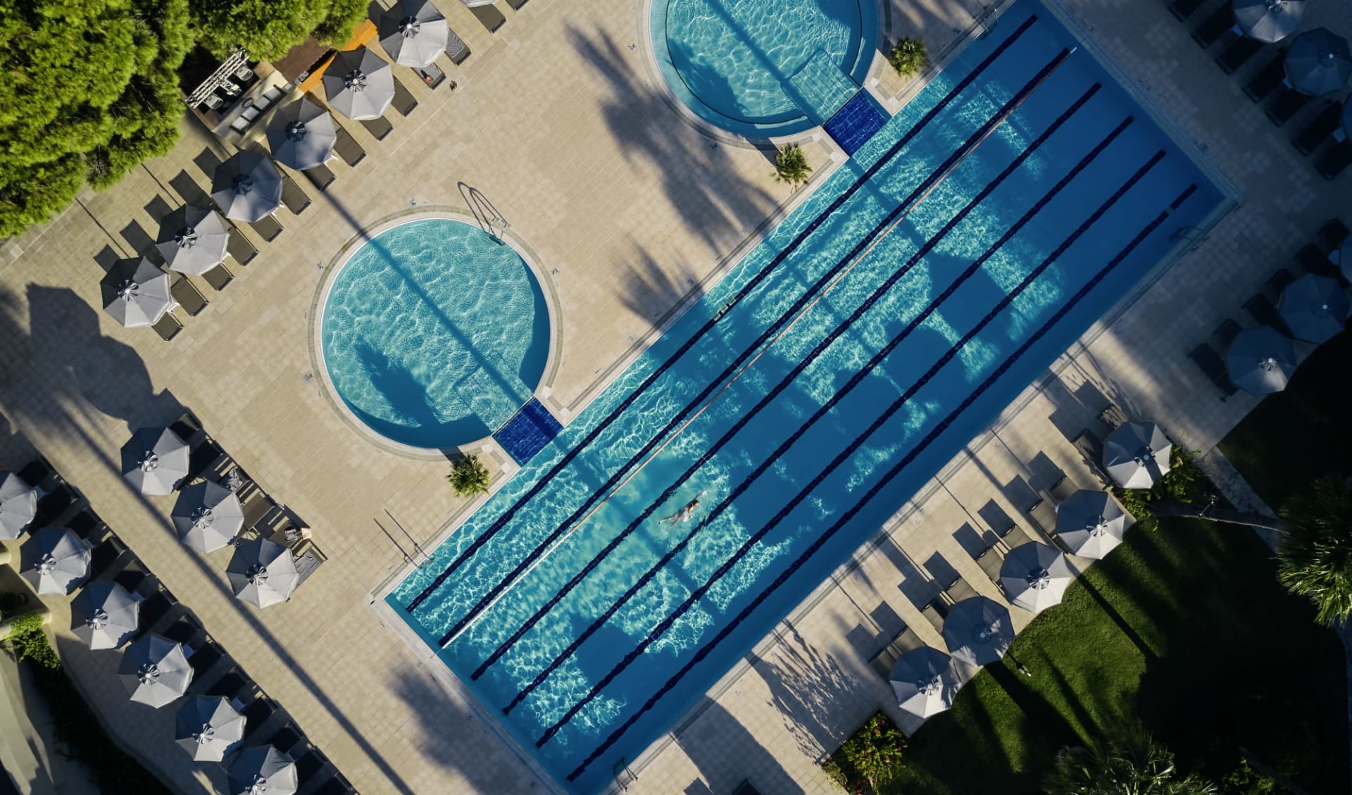 Badeferien im ROBINSON SARIGERME PARK ab Sarigerme: Aerial_Pool