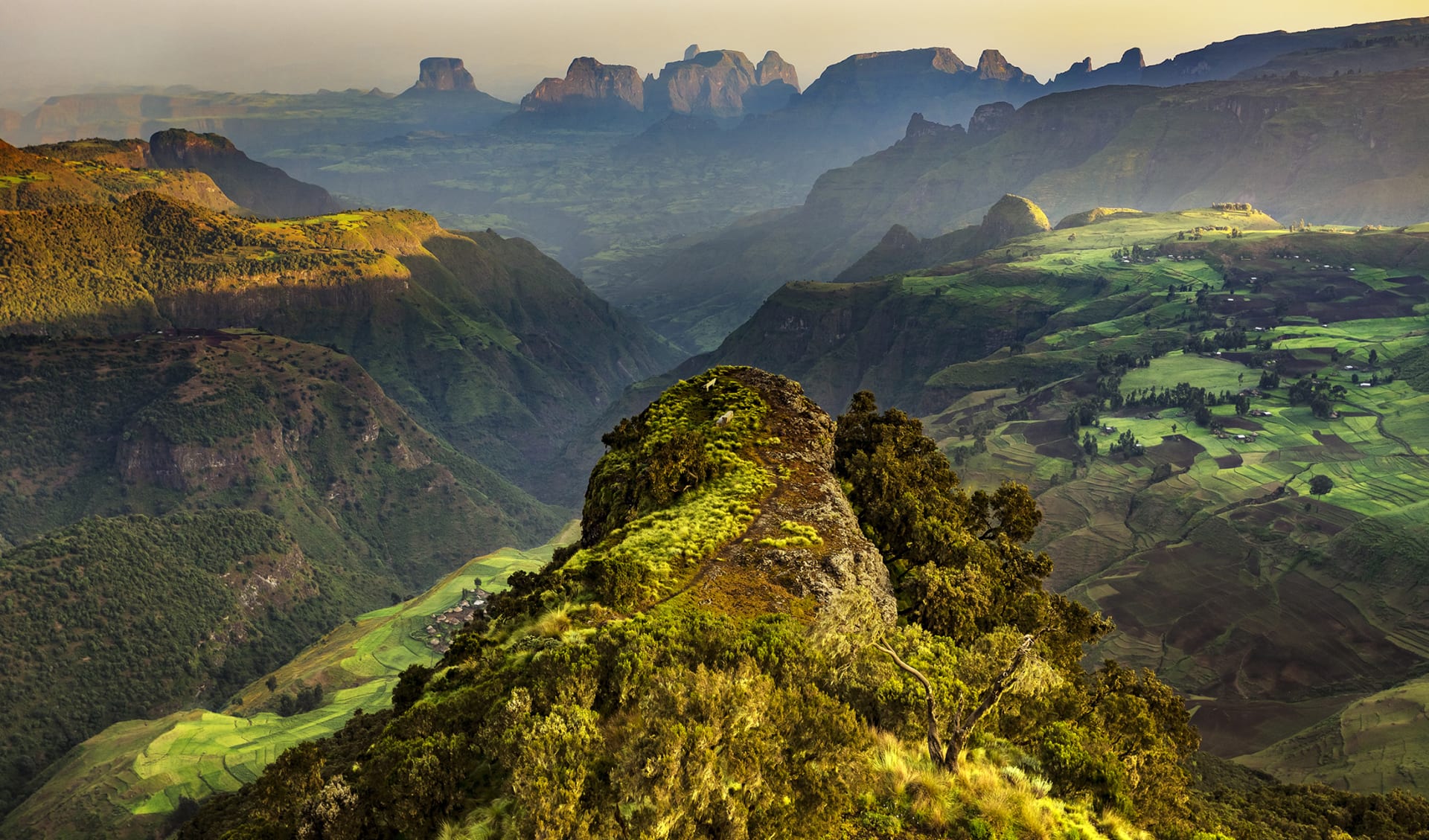 Simien Berge, Äthiopien