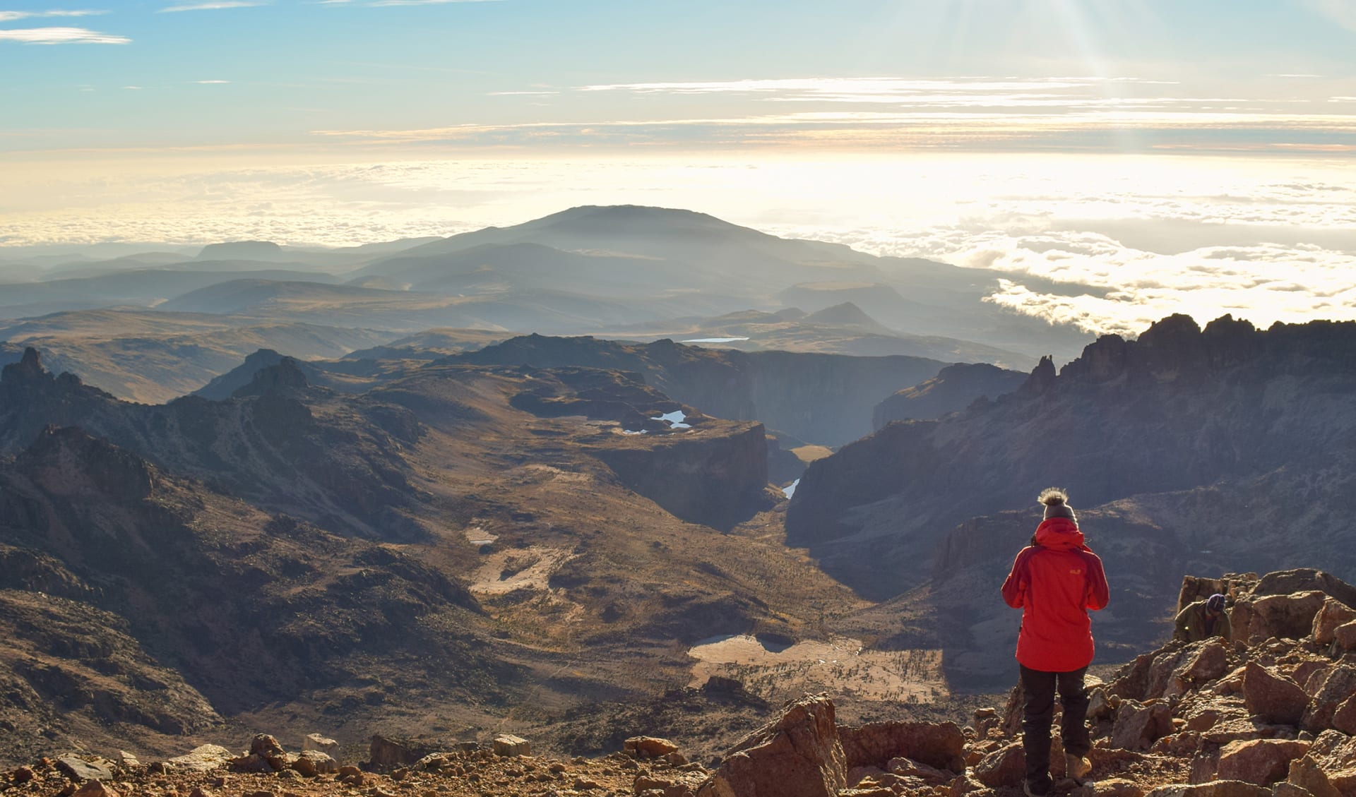 Mount Kenia, Kenia