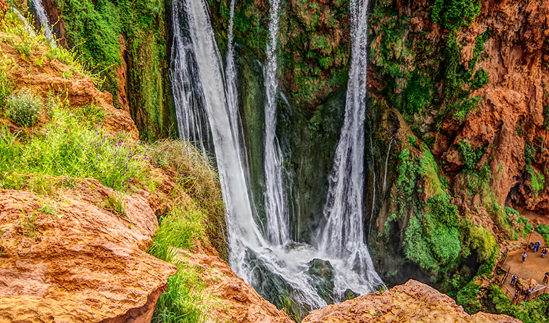 Ouzoud Wasserfälle, Marokko
