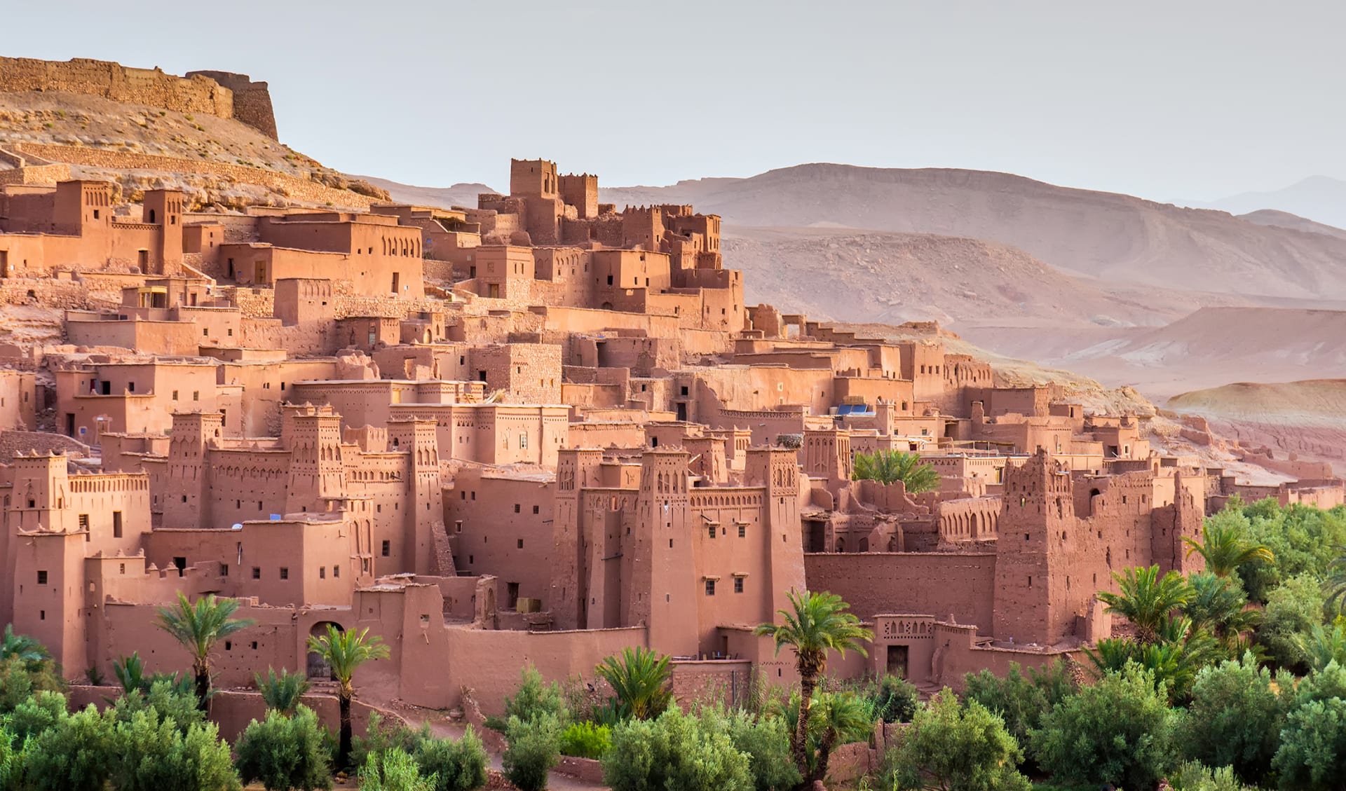 Kasbah Ait ben Haddou, Marokko