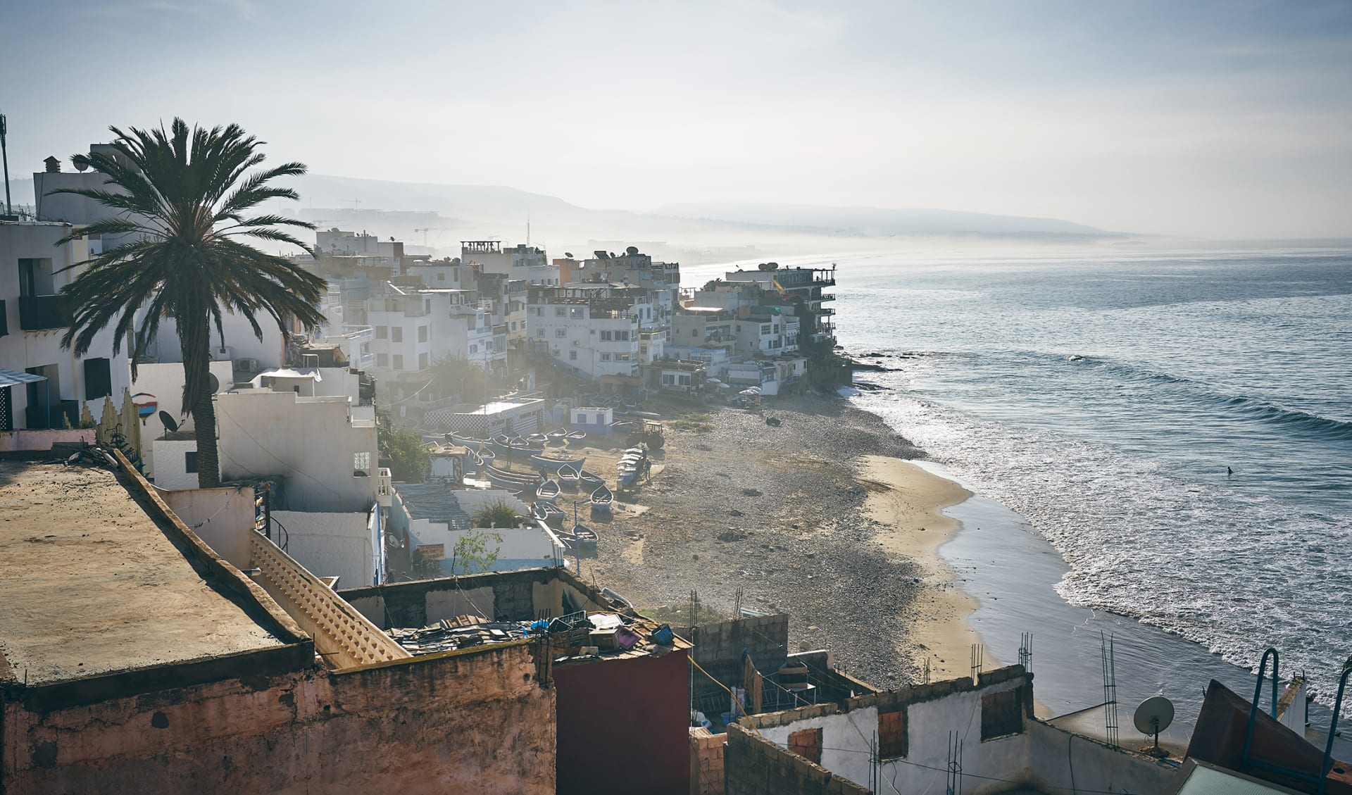 Taghazout, Marokko