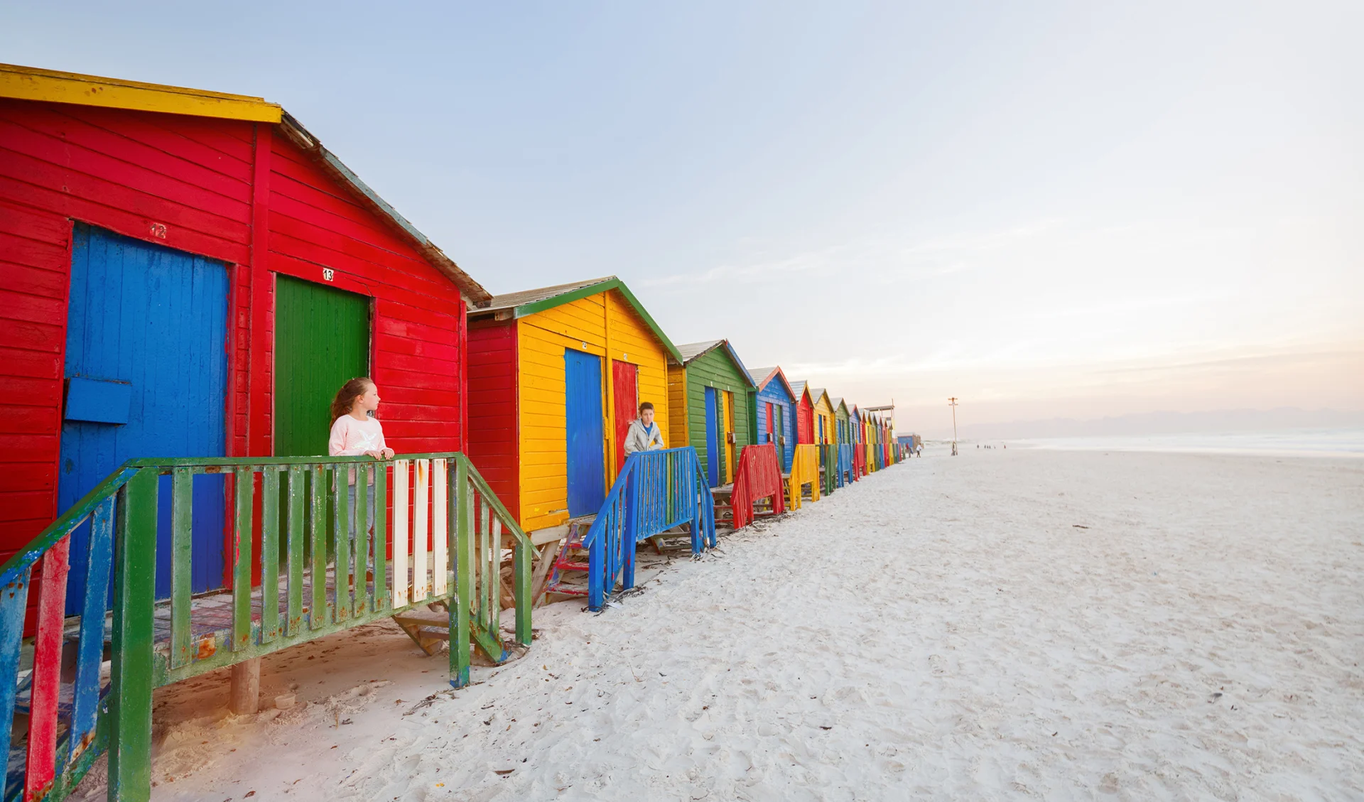 Muizenberg Cape Town, Südafrika