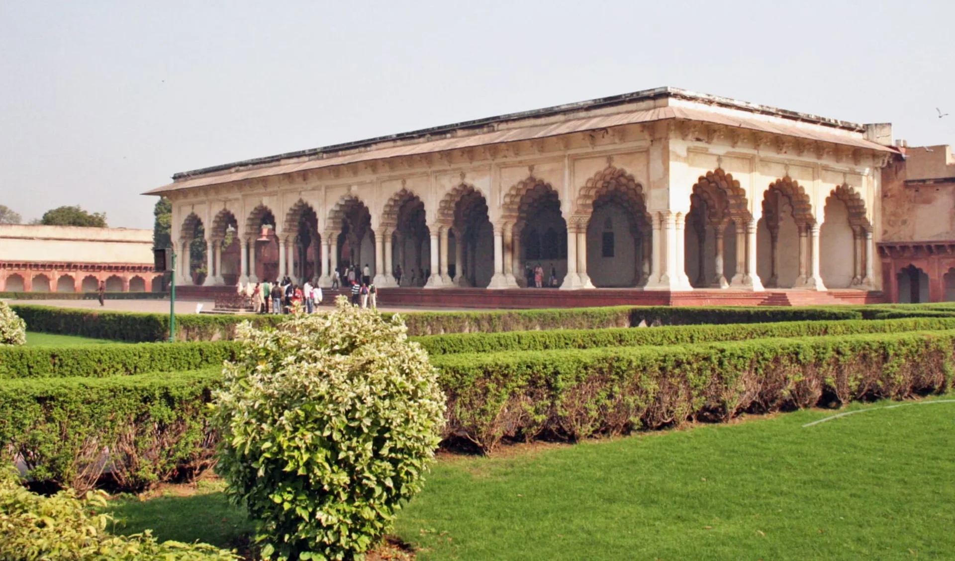 Goldenes Dreieck ab Delhi: Agra Fort