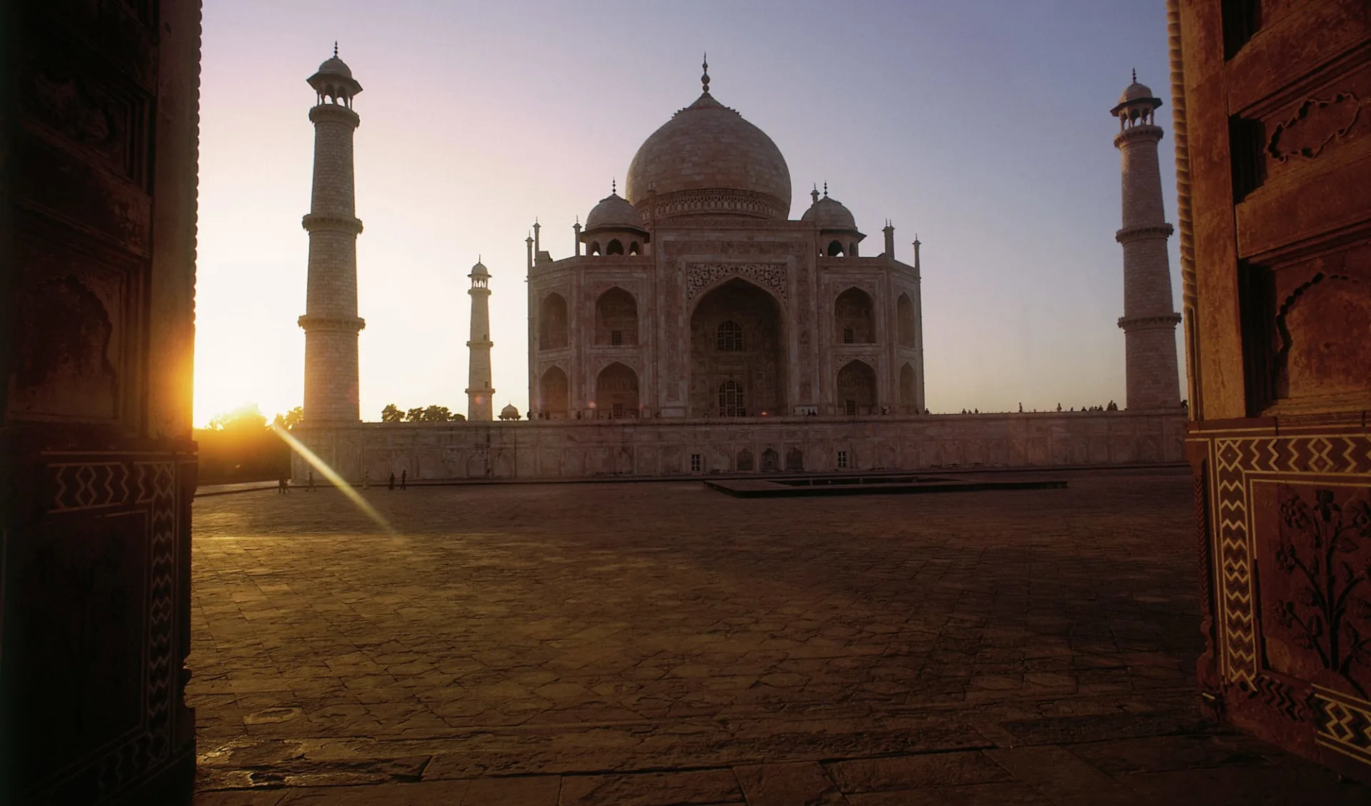 Goldenes Dreieck ab Delhi: Agra Taj Mahal