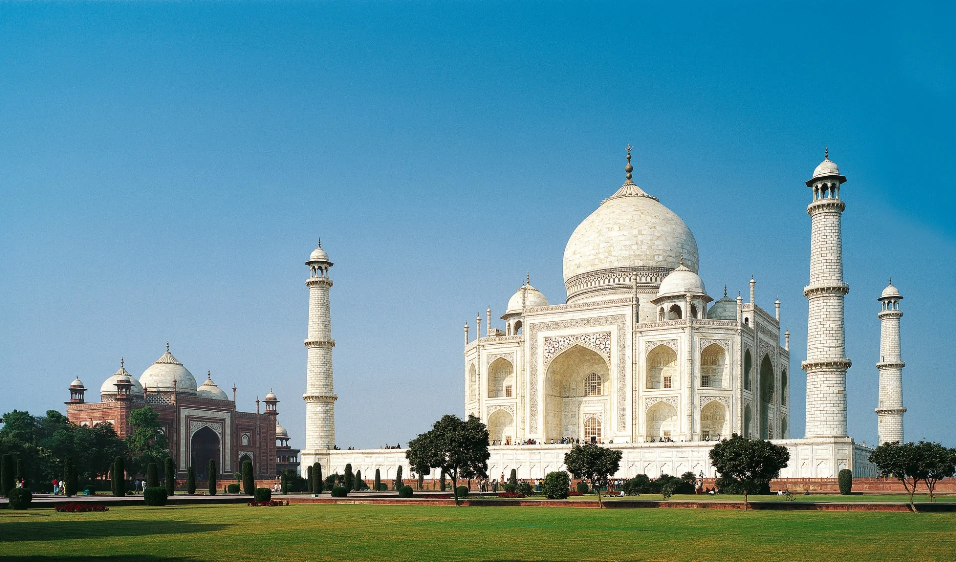 «The Deccan Odyssey» - Im Land der Könige ab Delhi: Agra Taj Mahal