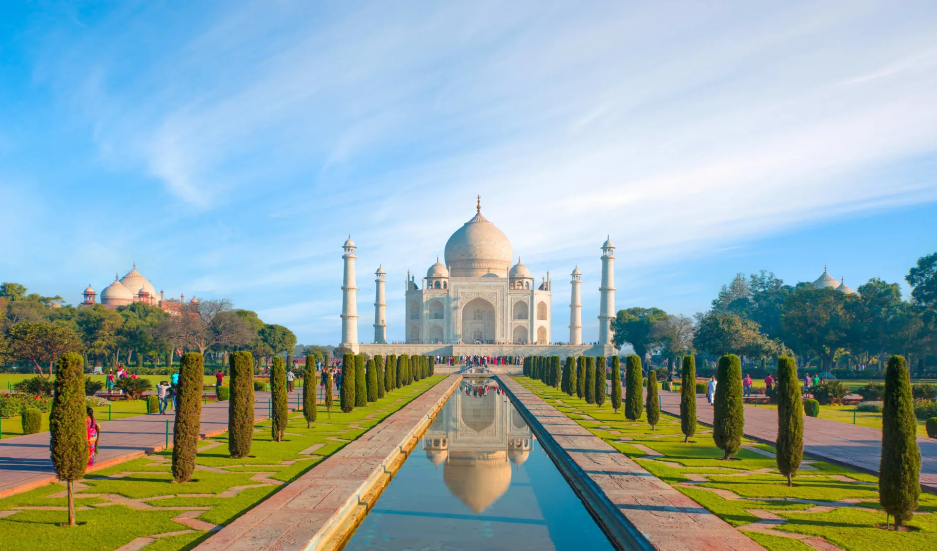 Indien für Geniesser ab Delhi: Agra Taj Mahal
