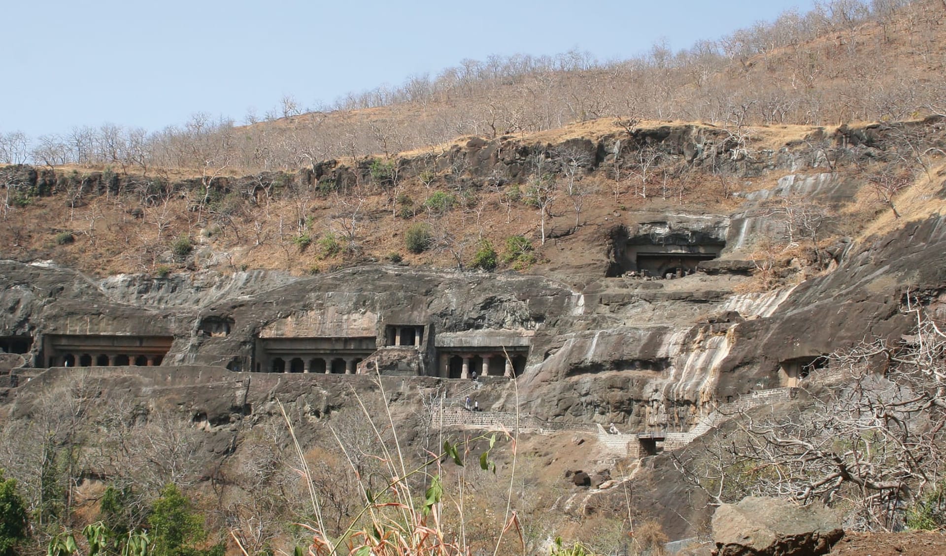 Weltkulturerbe Ellora & Ajanta ab Aurangabad: Ajanta: caves