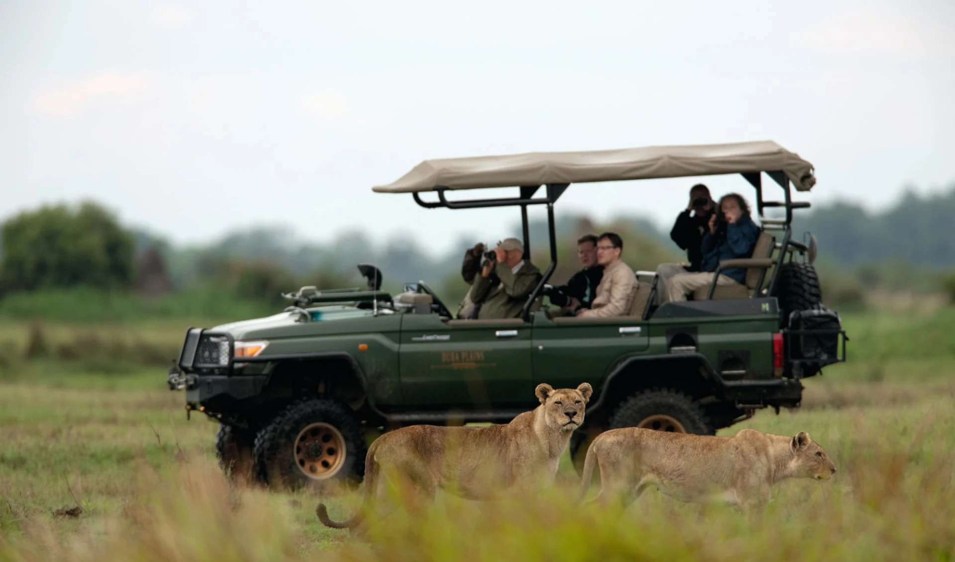 Duba Explorers Camp in Okavango Delta: aktiv Duba Expeditions Camp safari