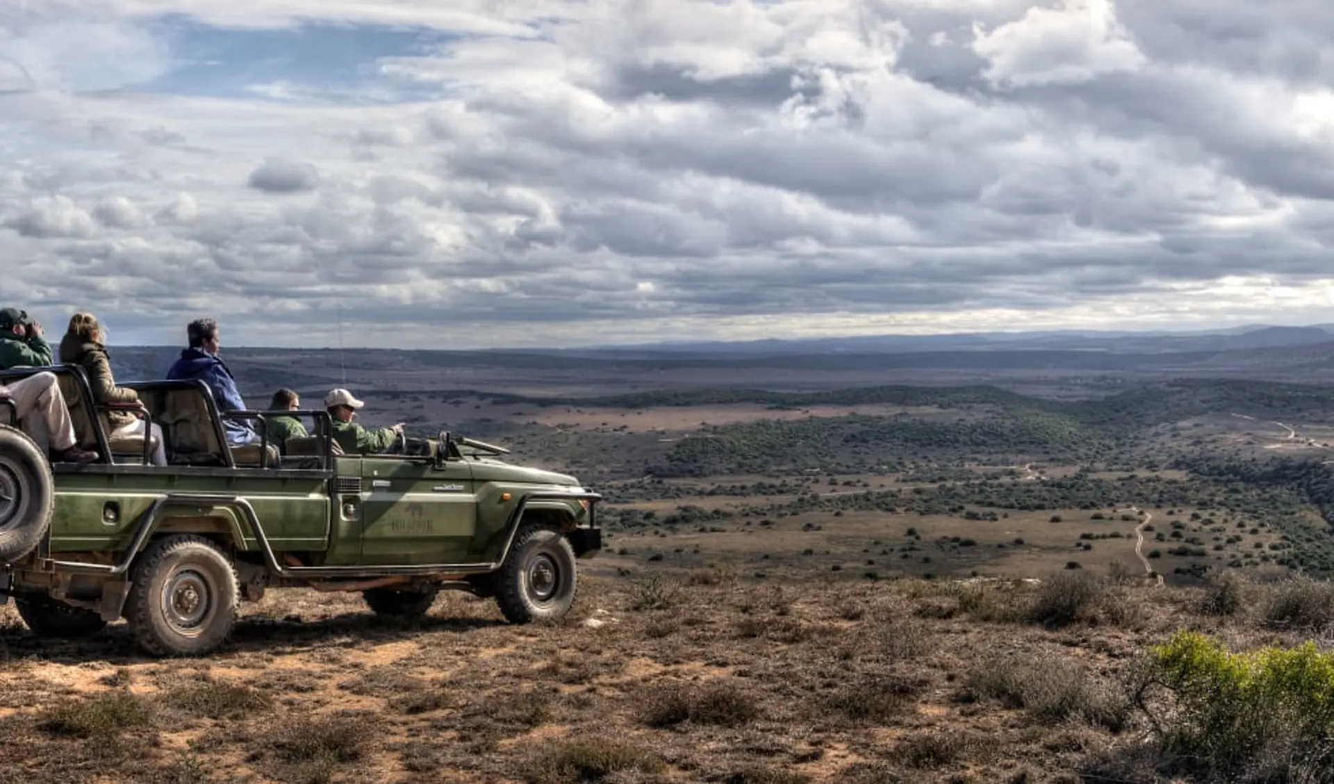 HillsNek Safari Camp in Amakhala Game Reserve: aktiv HillsNek - Safari