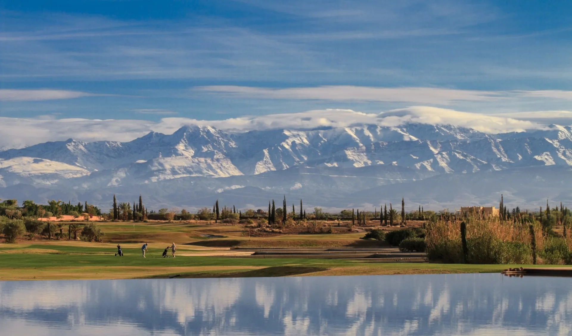 31.01. - 07.02.2026 Trainingswoche Marrakech mit PGA Pro Bruno Künzli (Warteliste) ab Marrakesch: Al Maaden Golf