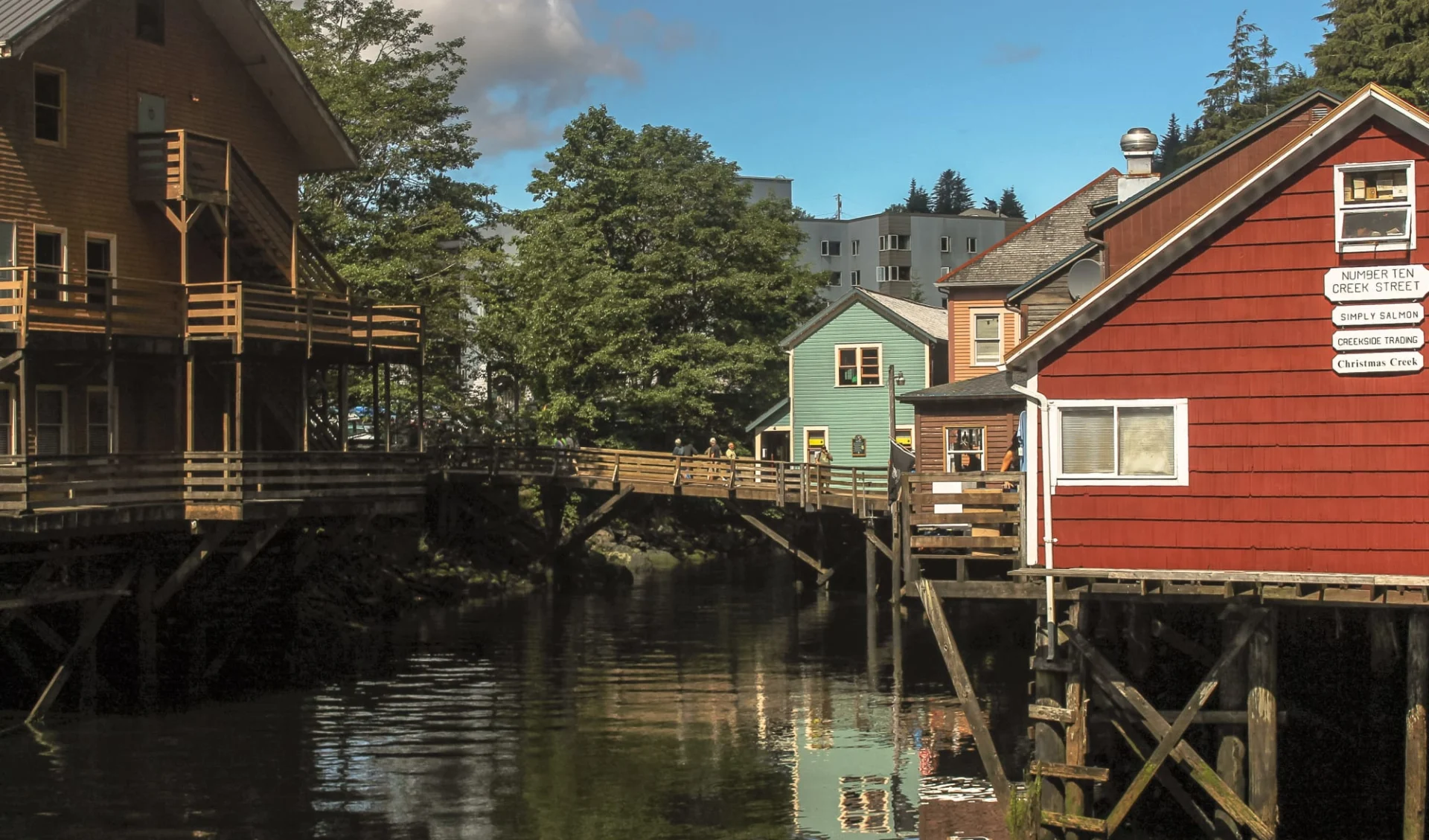 Bluewater Adventure Inside Passage 13 Tage ab Prince Rupert: Alaska - Ketchikan - Creek Street