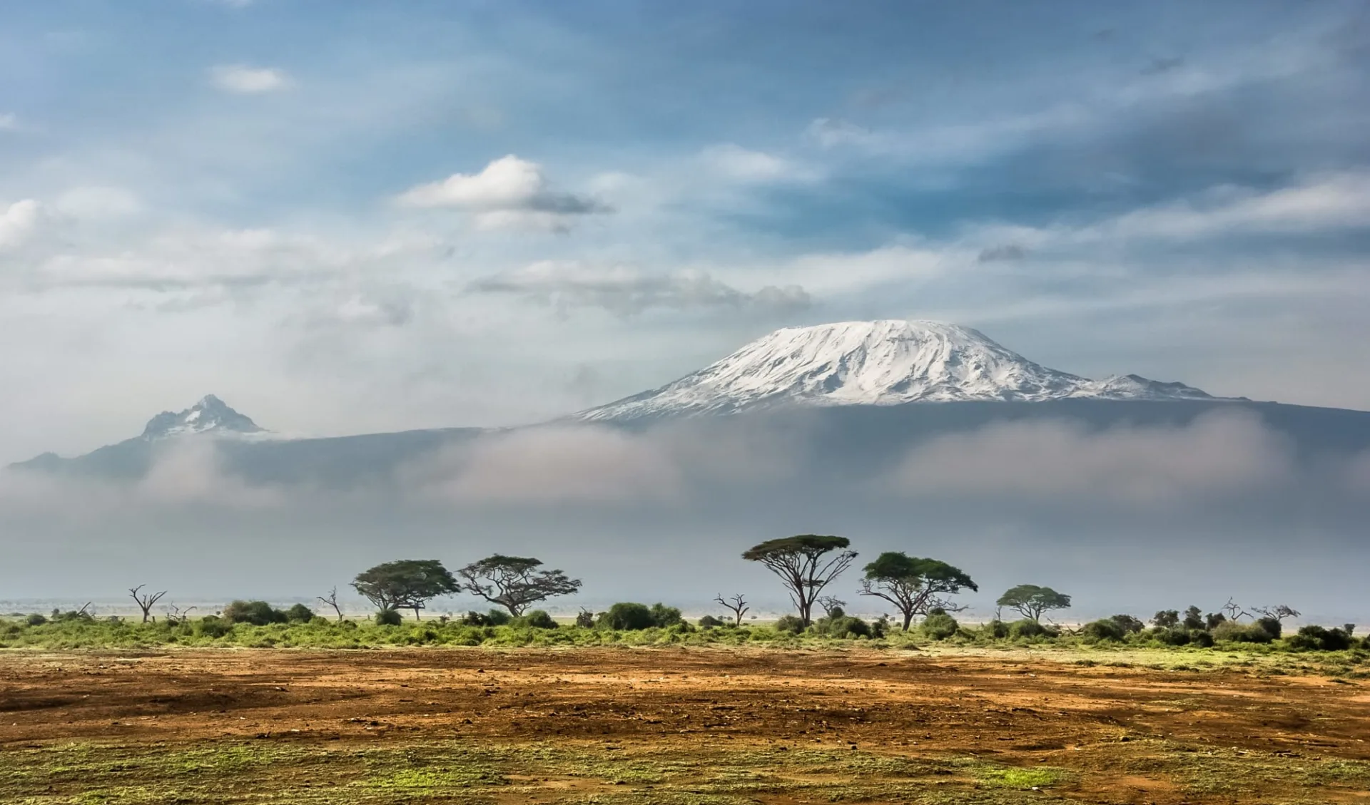 Amboseli - Mara Flugsafari ab Nairobi: Amboseli Kili