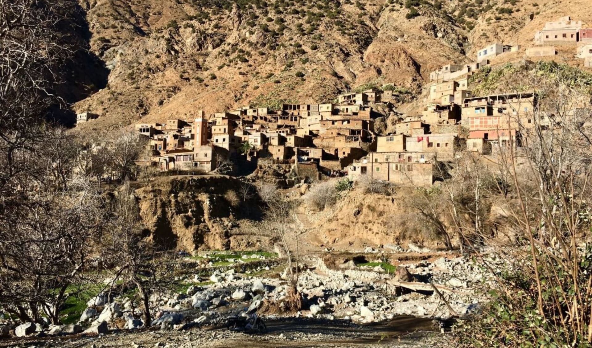 Amlougui House in Ourika: Amlougui Village in High Atlas - Ourika Valley