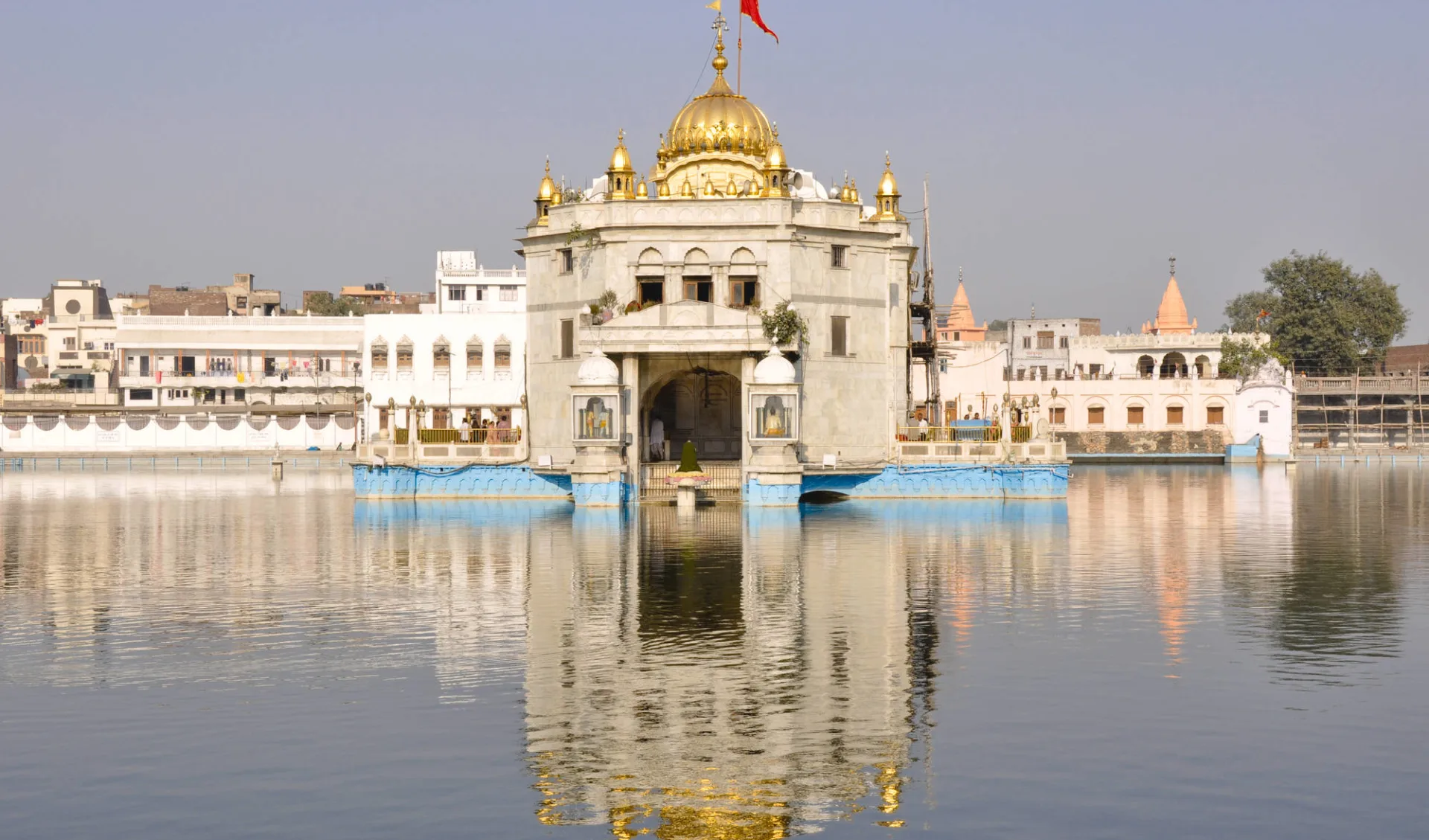 Tempelmagie und Bergidylle ab Delhi: Amritsar: Golden Temple