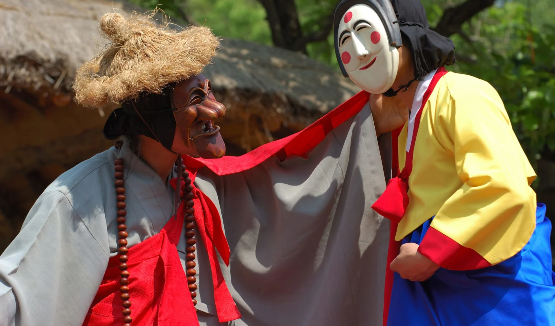 Gruppenreise «Südkorea - Land der Morgenstille» ab Seoul: Andong: Mask dance