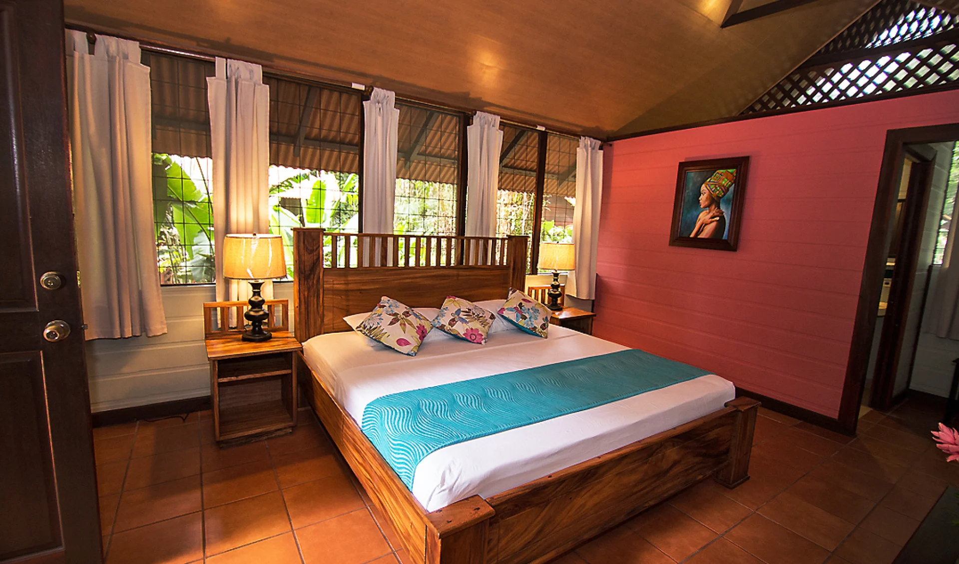 SF Reise Costa Rica: Im Paradies der vielen Tiere ab San José City: Aninga_Lodge_Standard