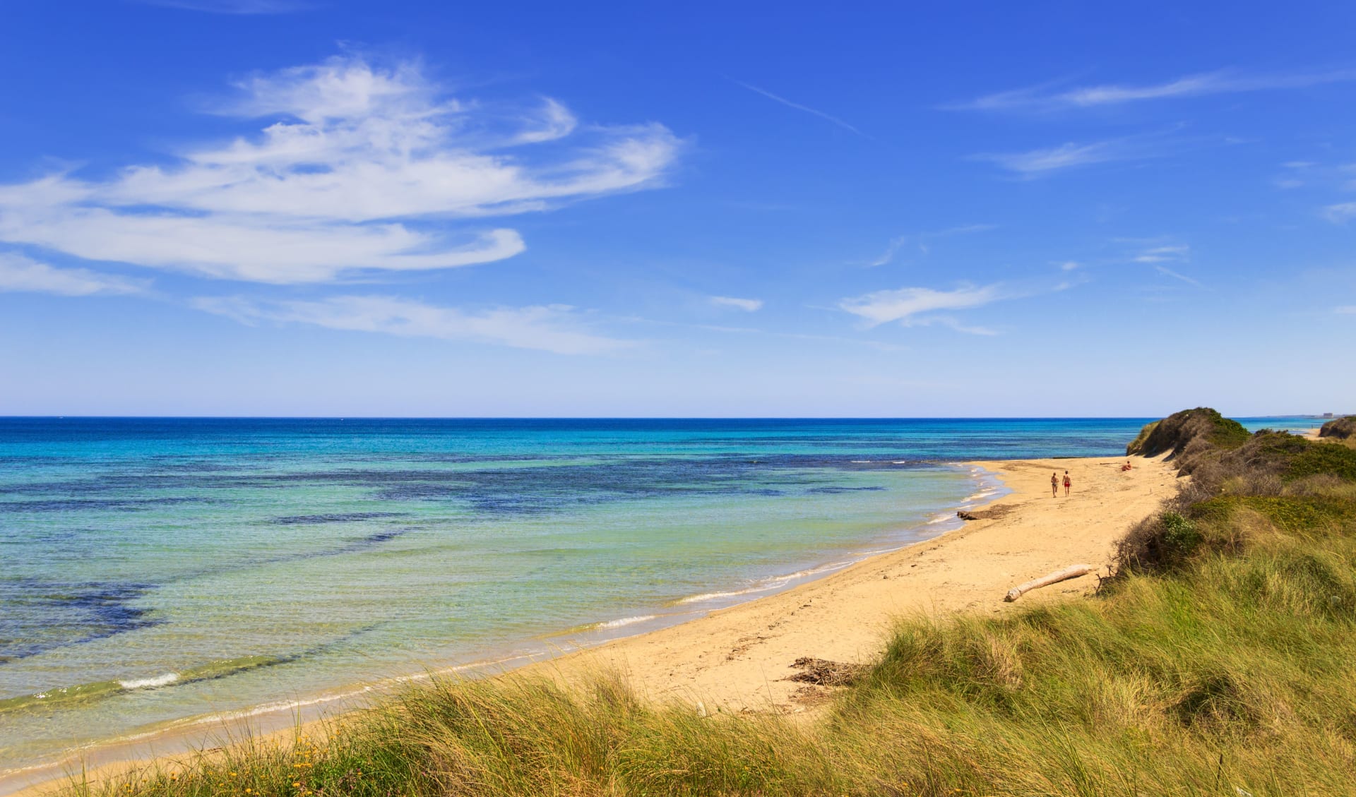 Badeferien im Canne Bianche Lifestyle & Hotel ab Brindisi: Apulien_Torre Canne_Strand_