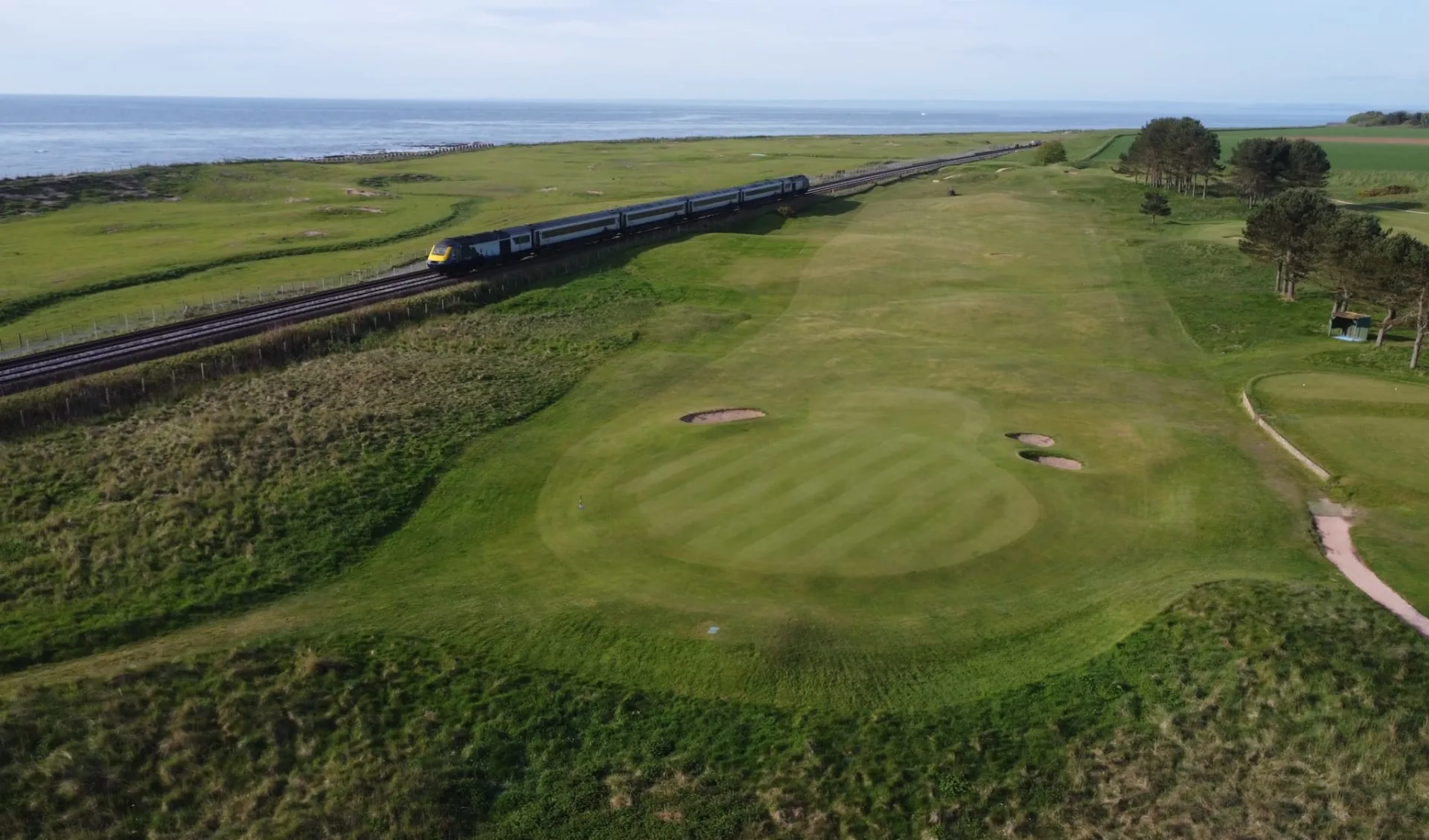 08.07. - 14.07.2026 Schottland Links Golf Tour ab Edinburgh: Arbroath Golf Links