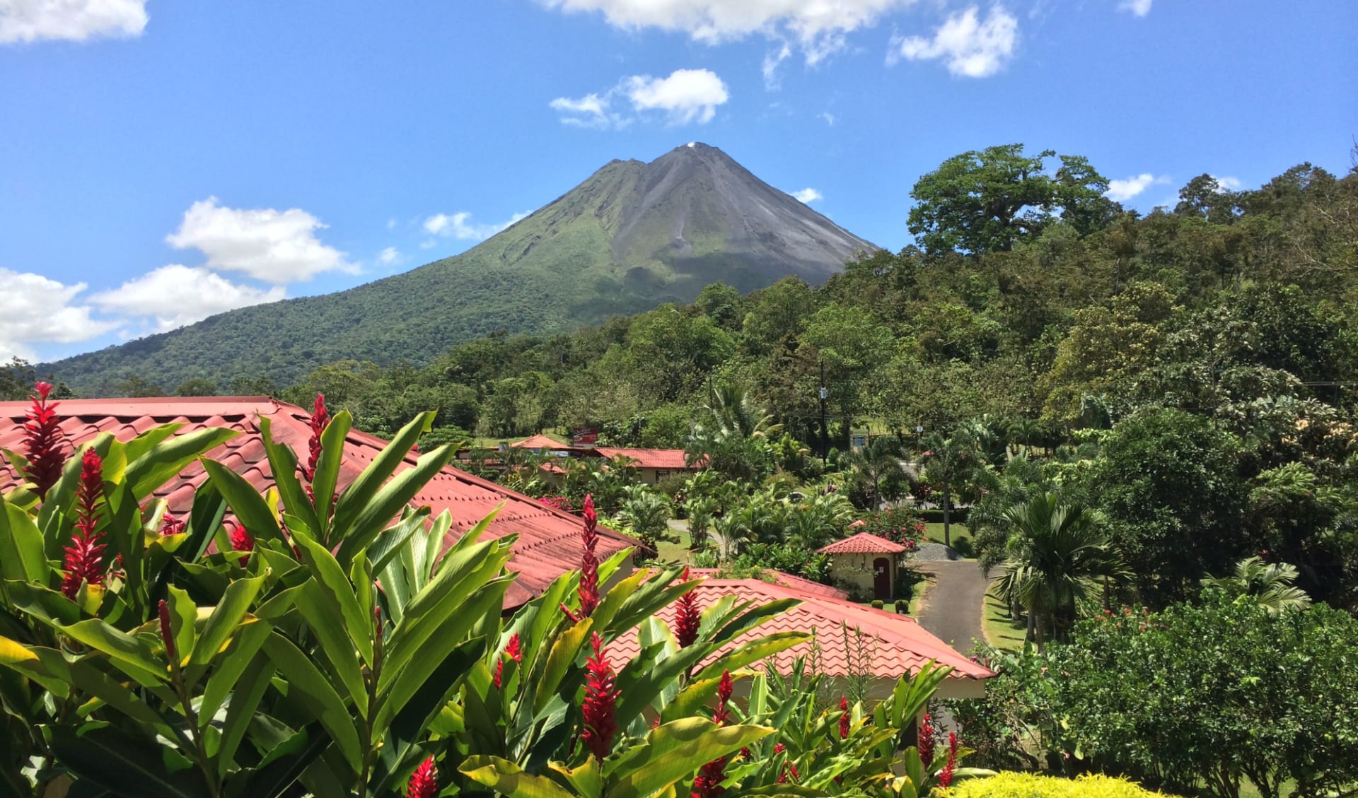 SF Reise Costa Rica: Im Paradies der vielen Tiere ab San José City: Arenal_Volcano_Inn