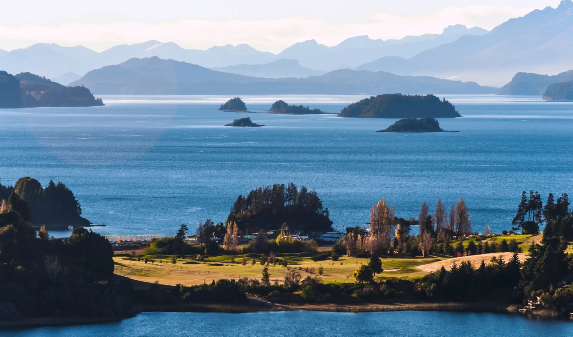 Seenüberquerung ab Bariloche: Nahuel Huapi See