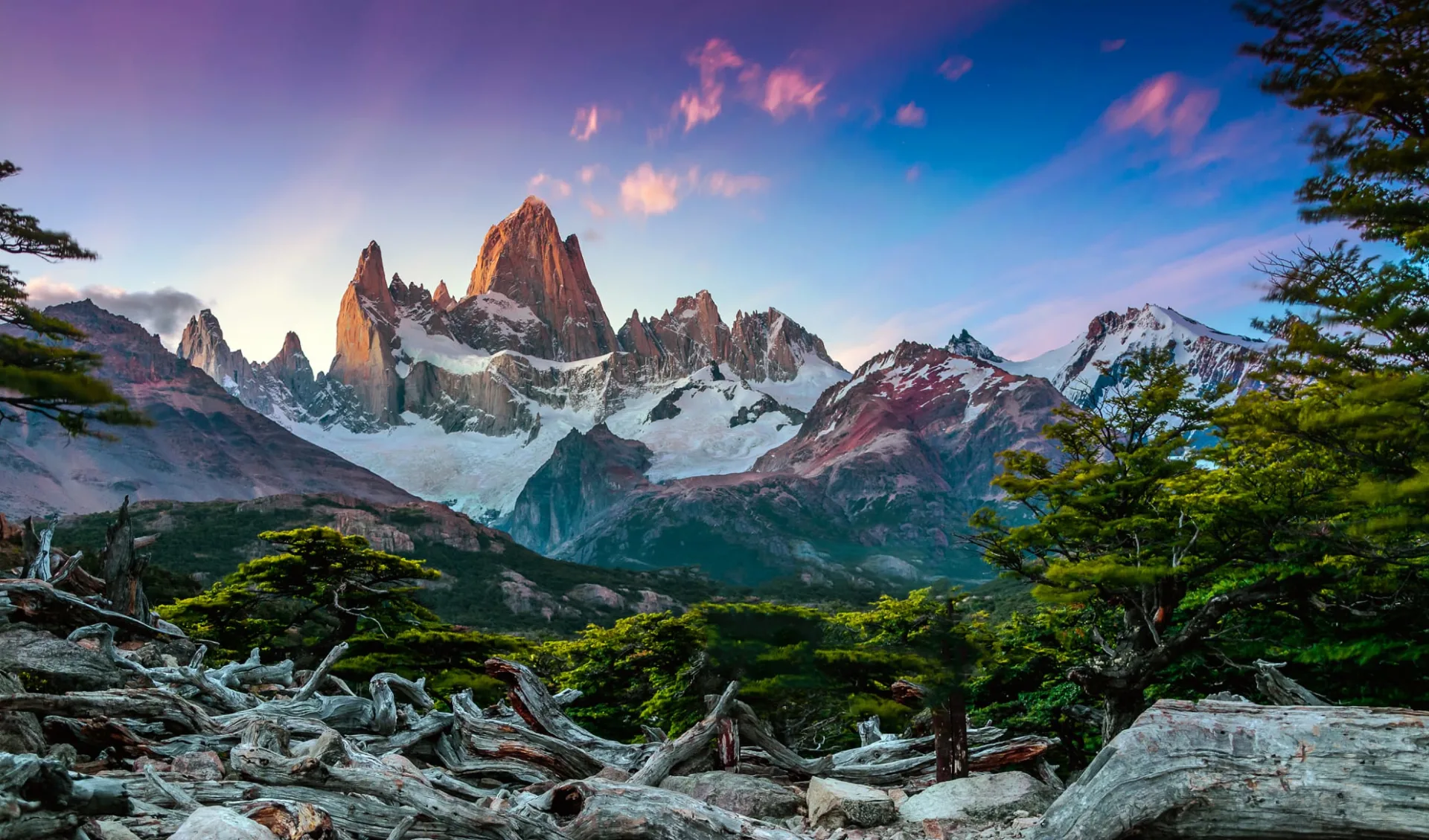 Zubucherreise El Chaltén und Fitz Roy ab El Calafate: Argentinien - Fitzroy