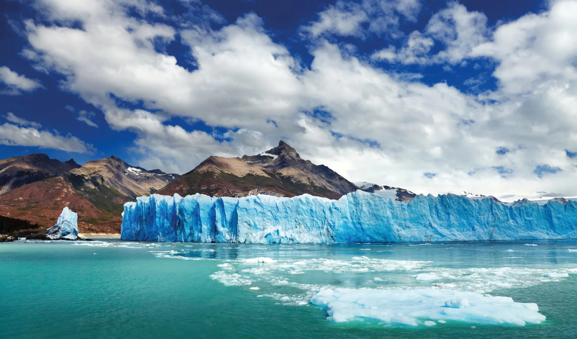 Zubucherreise Torres del Paine und Perito Moreno ab Punta Arenas: Argentinien - Patagonien - Perito Moreno Gletscher