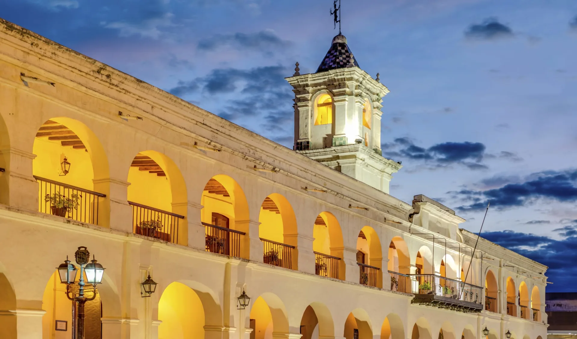 El Norte fantástico ab Buenos Aires: Argentinien - Salta - Colonial Architecture