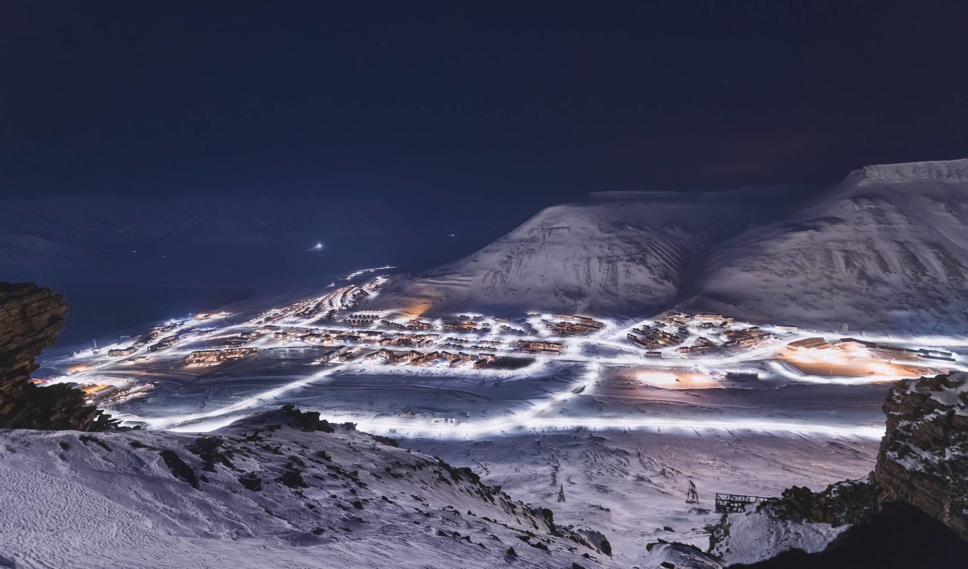 Die ultimative Spitzbergen-Expedition ab Longyearbyen: Arktis Spitzbergen Longyearbyen Svalbard Polarnacht
