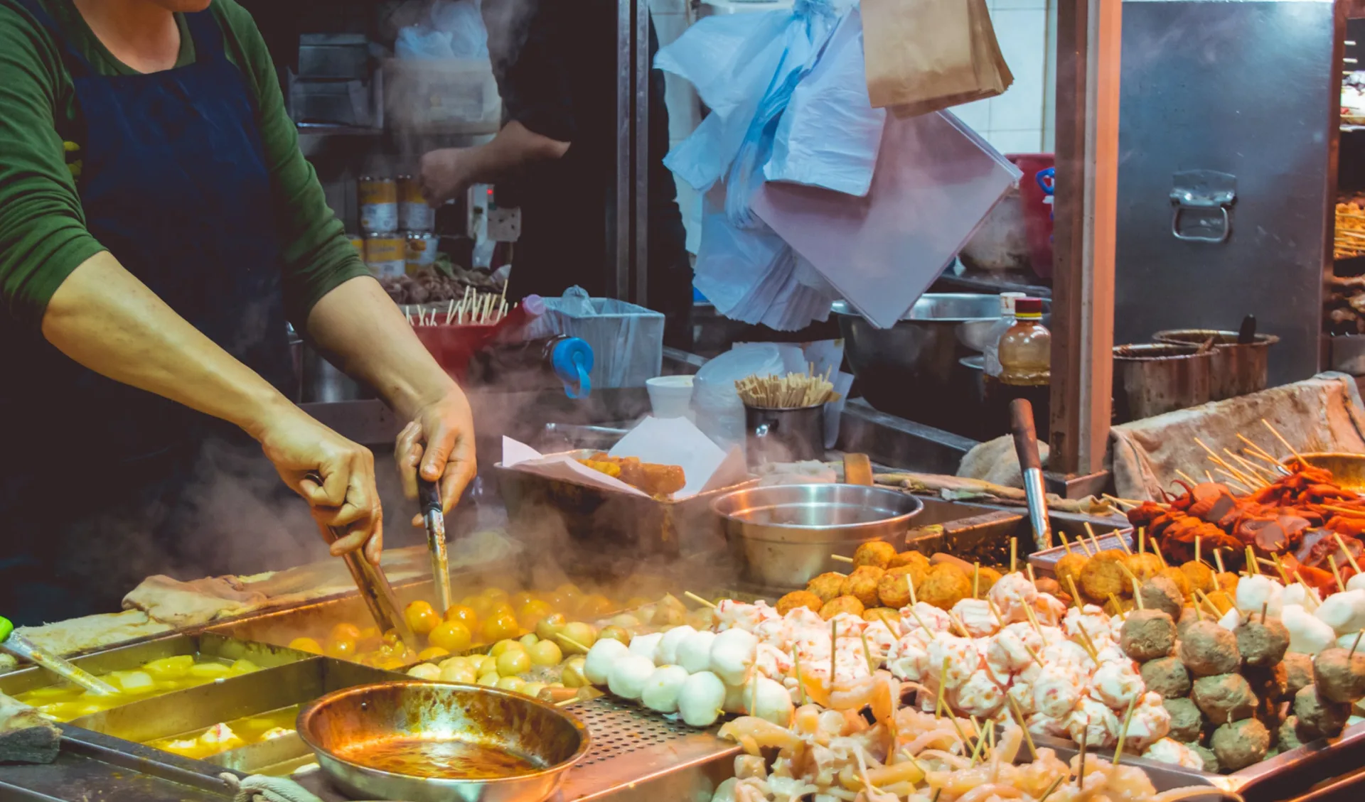 Nightmarket, Hong Kong