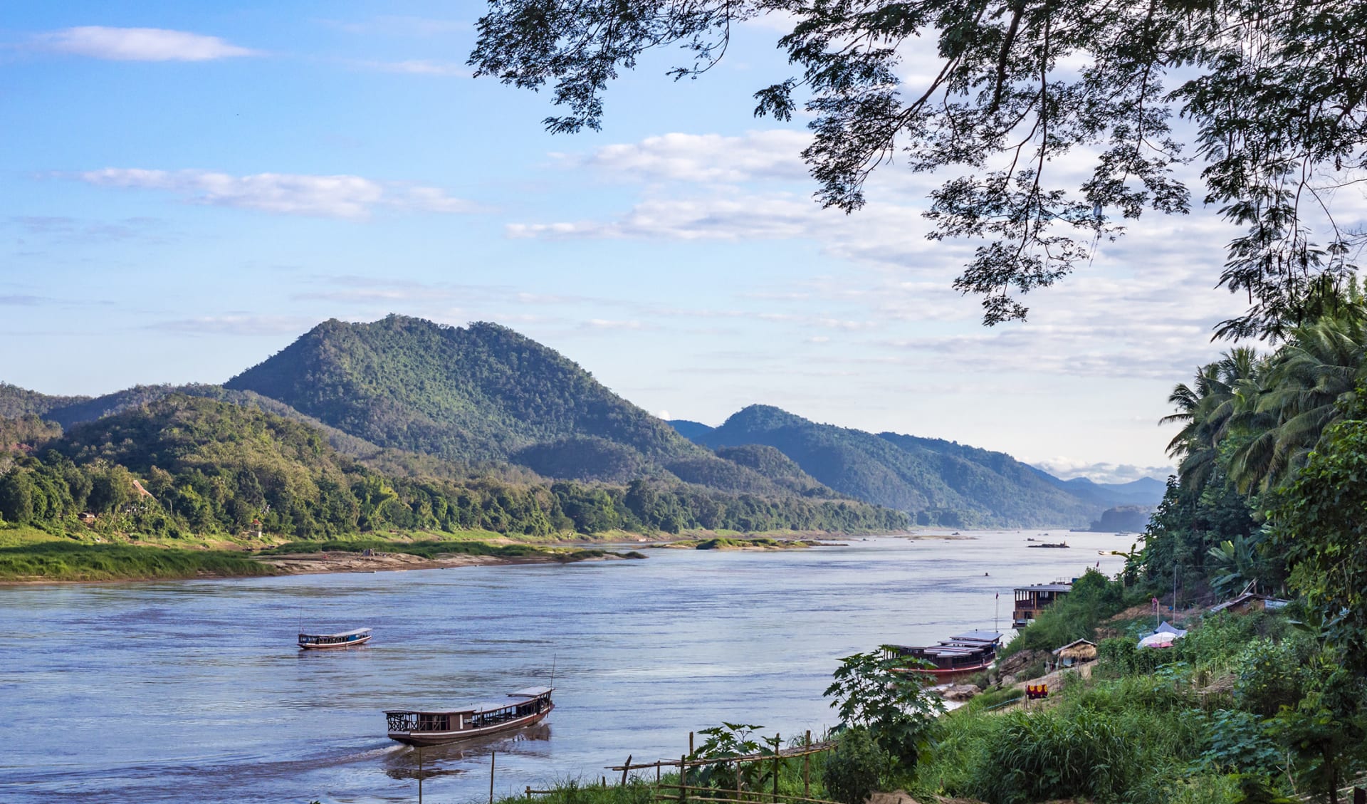 Mekong, Laos