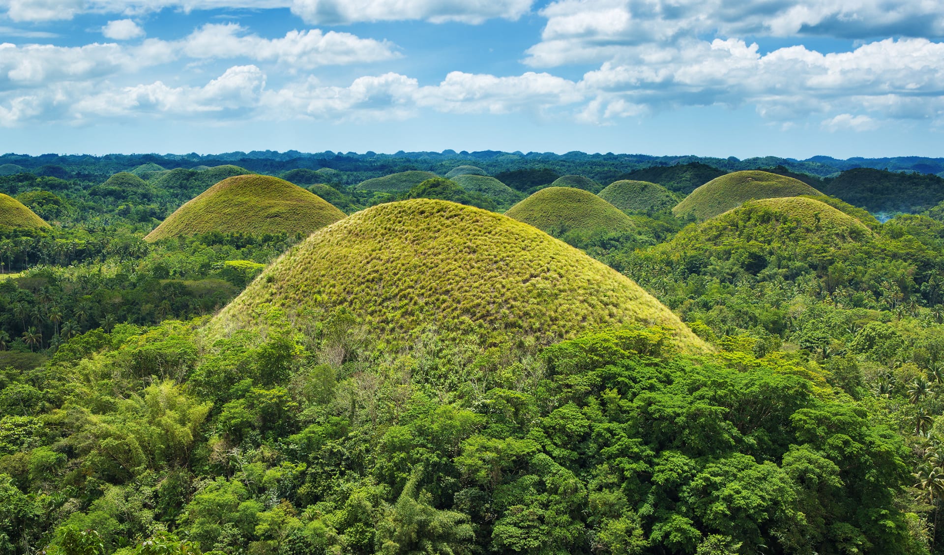 Chocolate Hills, Philippinen