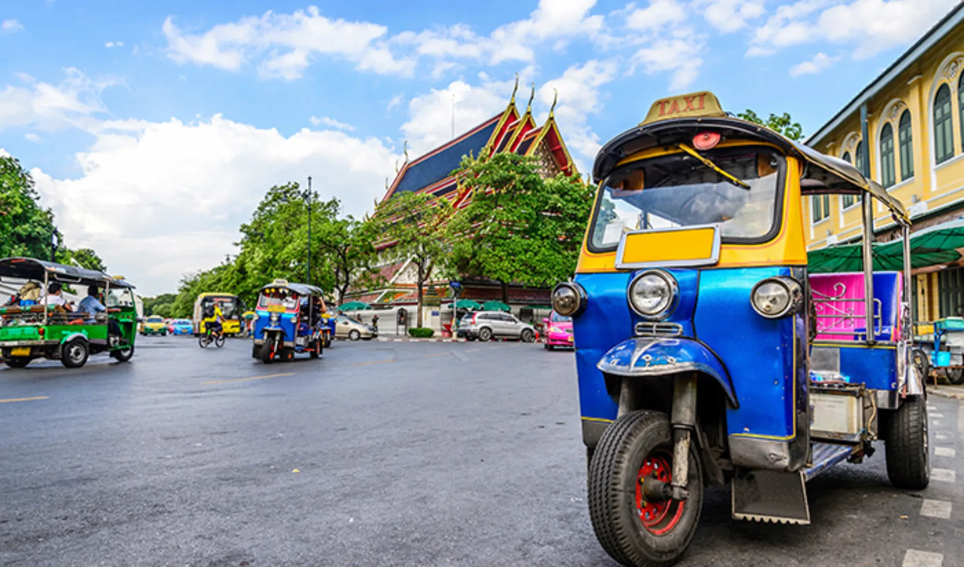 Tuk Tuk, Thailand