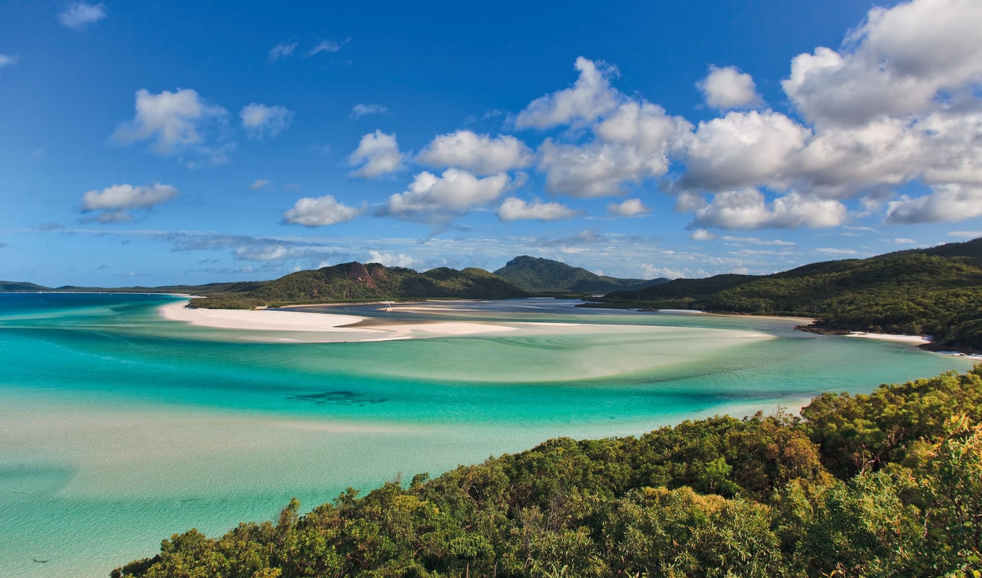 Queensland at its Best - Küste ab Brisbane: Australia - Queensland - Whitesundays - Coral Sea