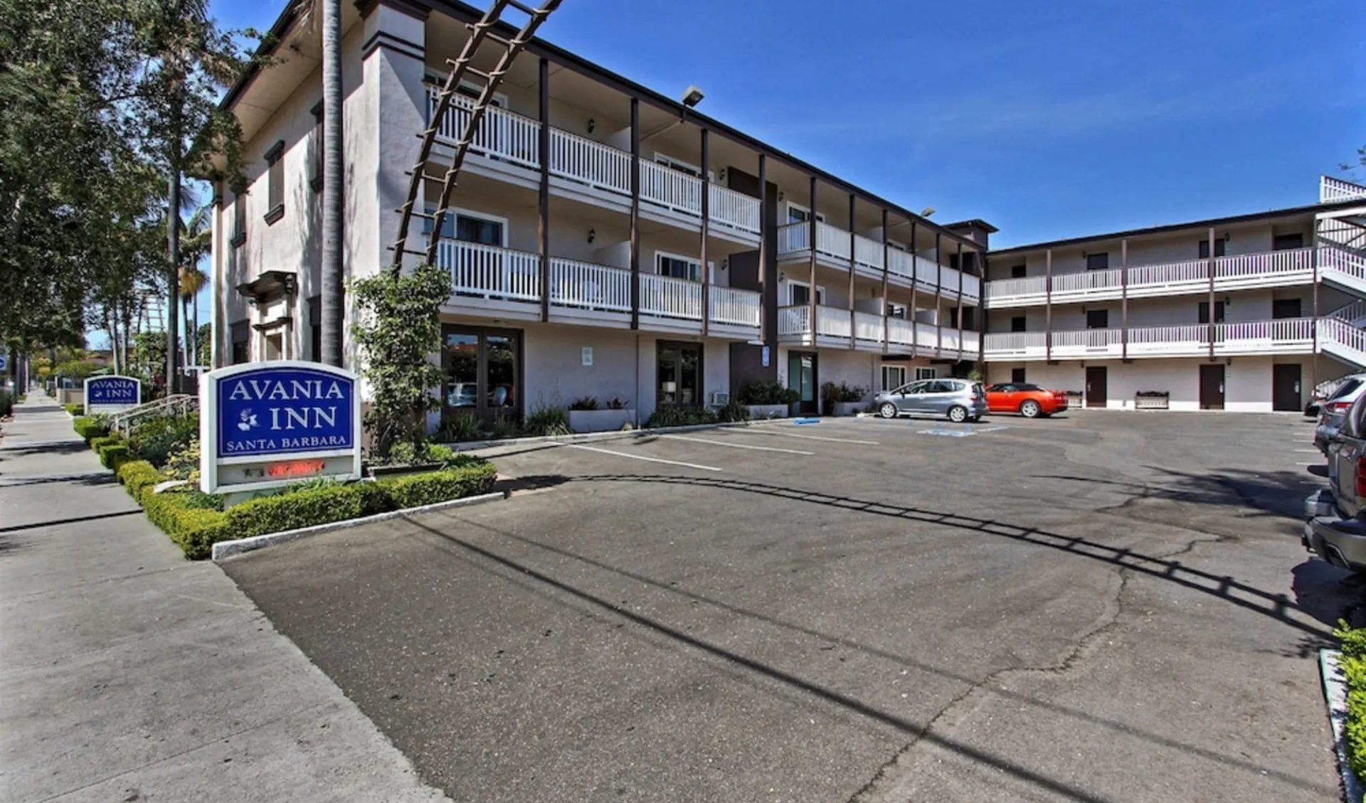 Avania Inn of Santa Barbara: Avania of Santa Barbara_Aussen_Webseite