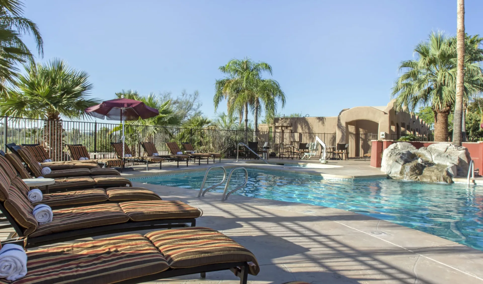 La Posada Lodge and Casitas in Tucson: AZ389pool3