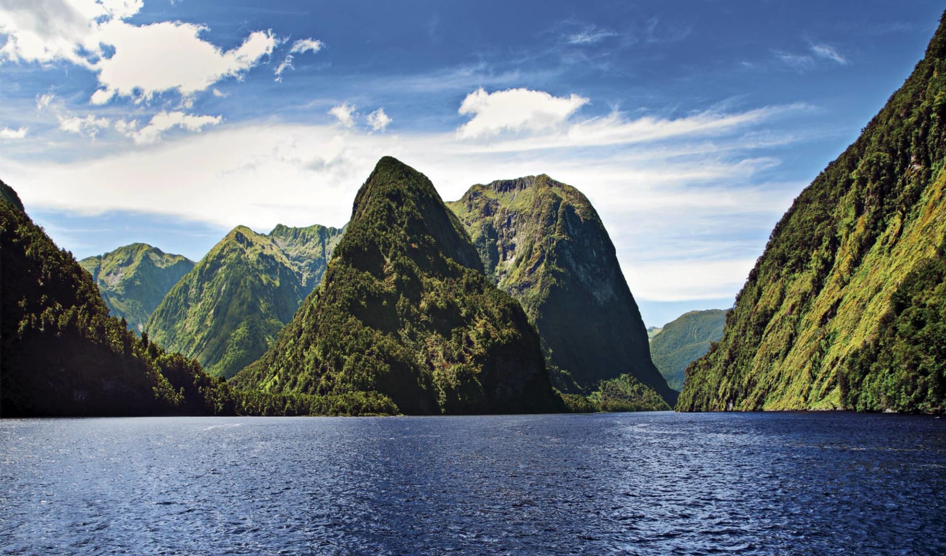 Doubtful Sound Overnight Cruise ab Queenstown: B-Neuseeland - Südinsel - Doubtful Sound