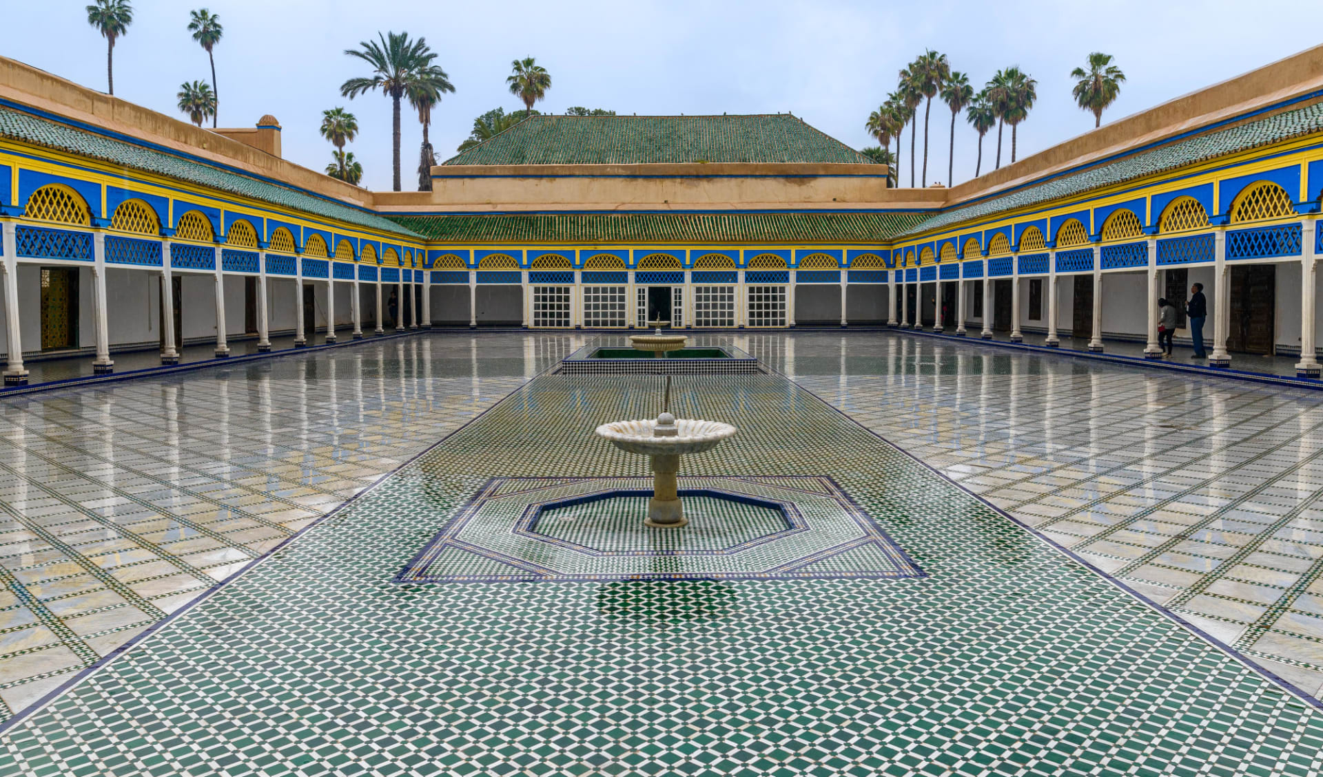 Selbstfahrer-Tour: Die Königsstädte ab Marrakesch: Badi Palace in Marrakech