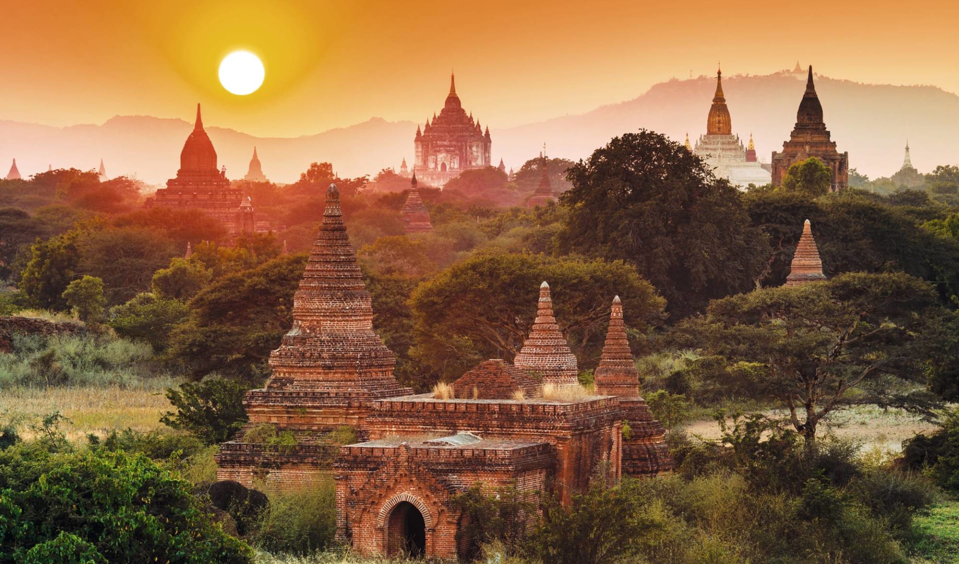 Myanmars Legenden und Impressionen ab Yangon: Bagan